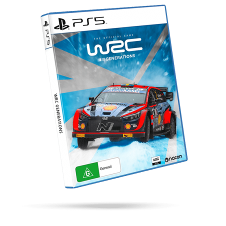 WRC Generation