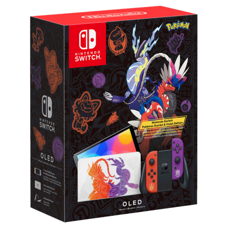 Nintendo Switch Oled Edition Pokémon Scarlet & Violet