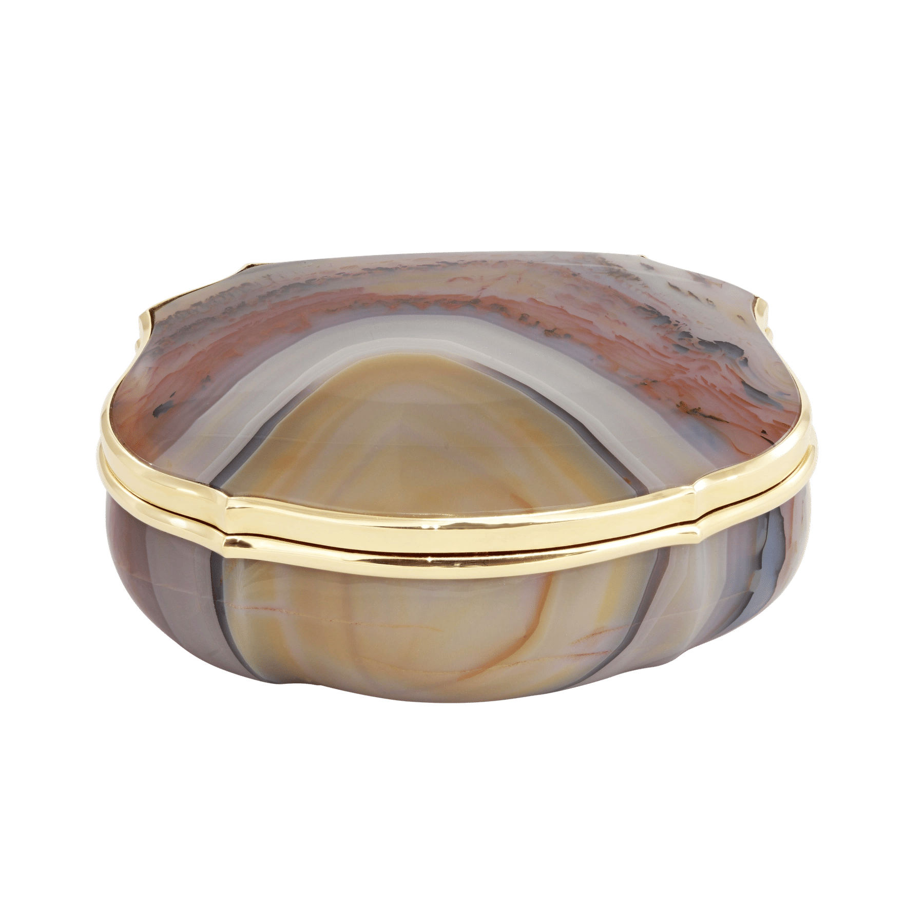 Front of Idar-Oberstein Agate by Emil Becker xrTSt7PJn