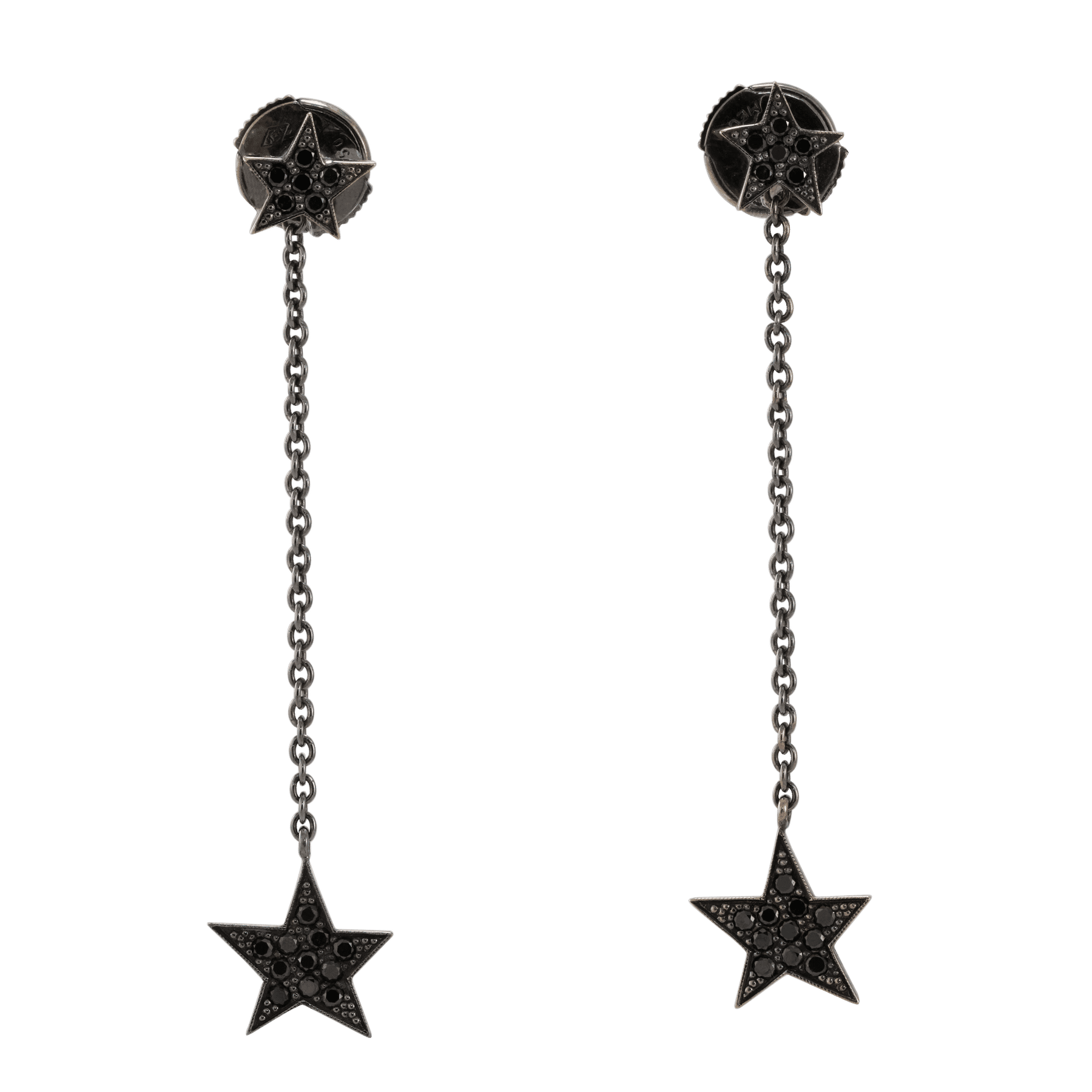 Front View of Ear Studs by Morphee