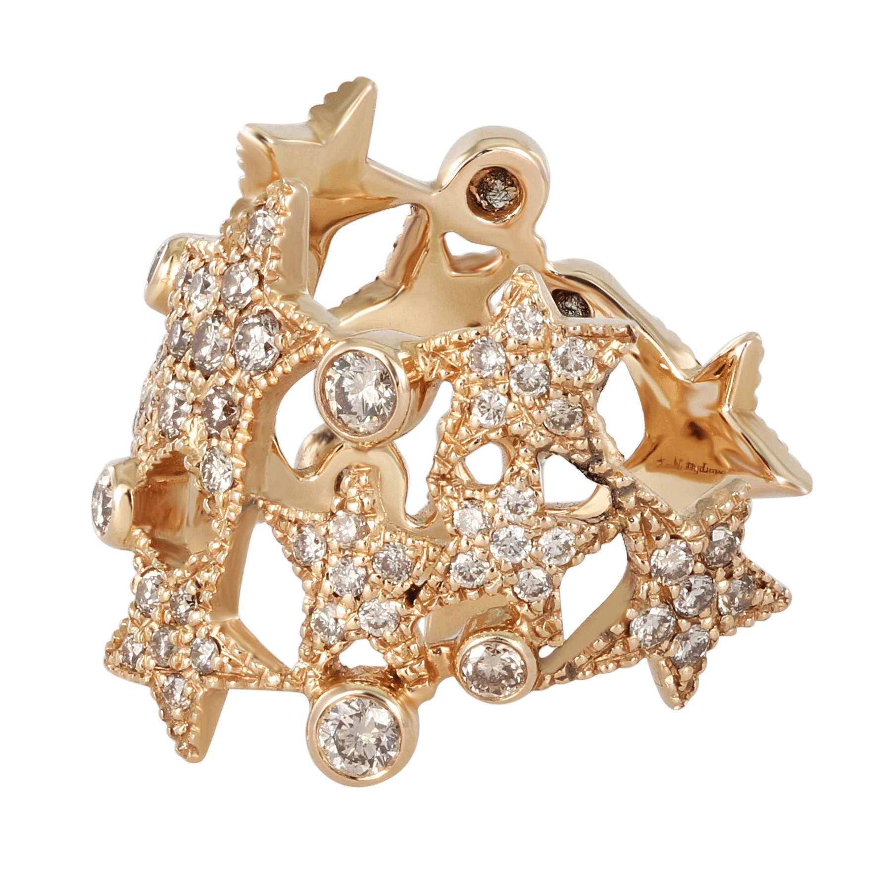 Side View of Midi Ring by Morphee Joaillerie