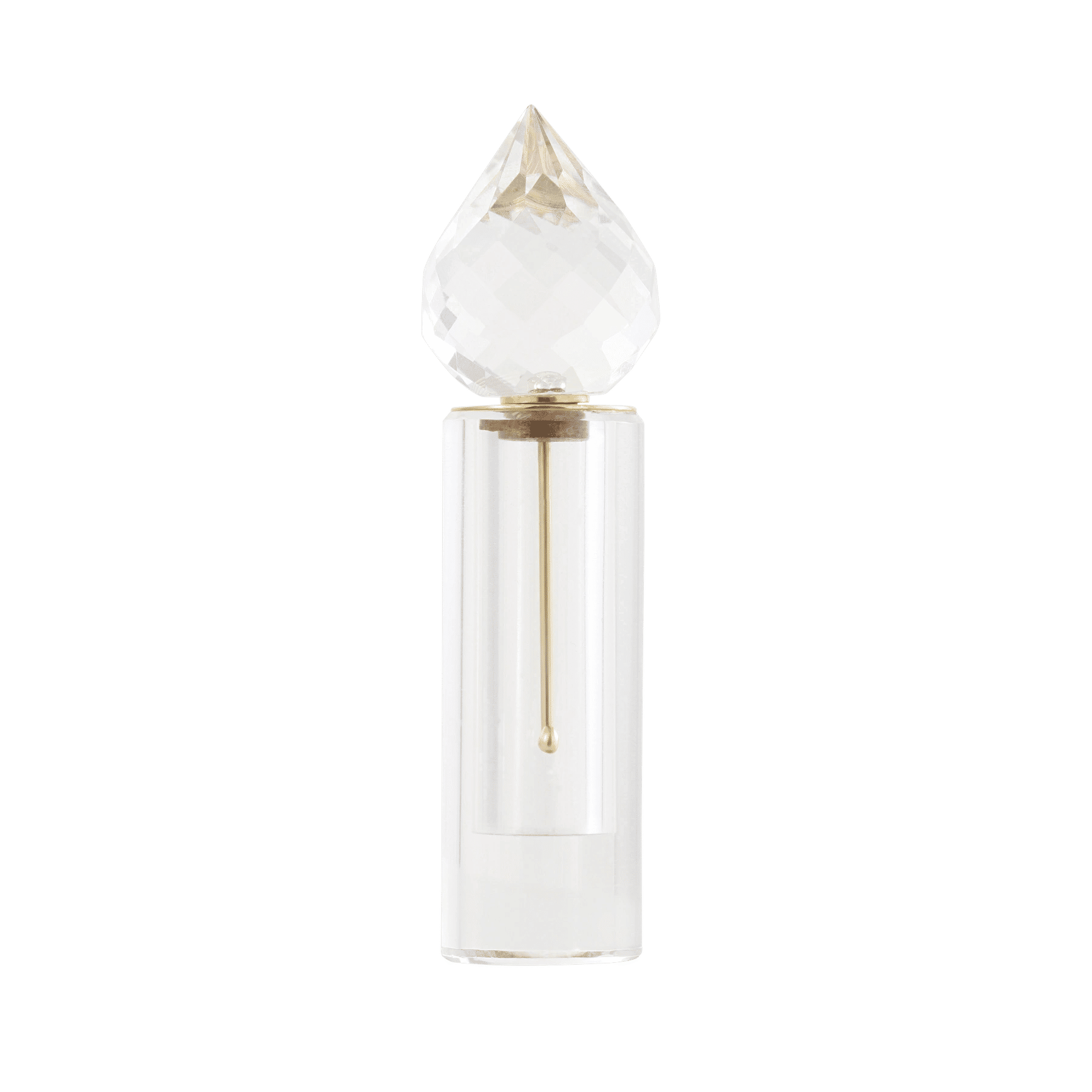 3 - Front of Gem-Carved Rock Crystal by Emil Becker
