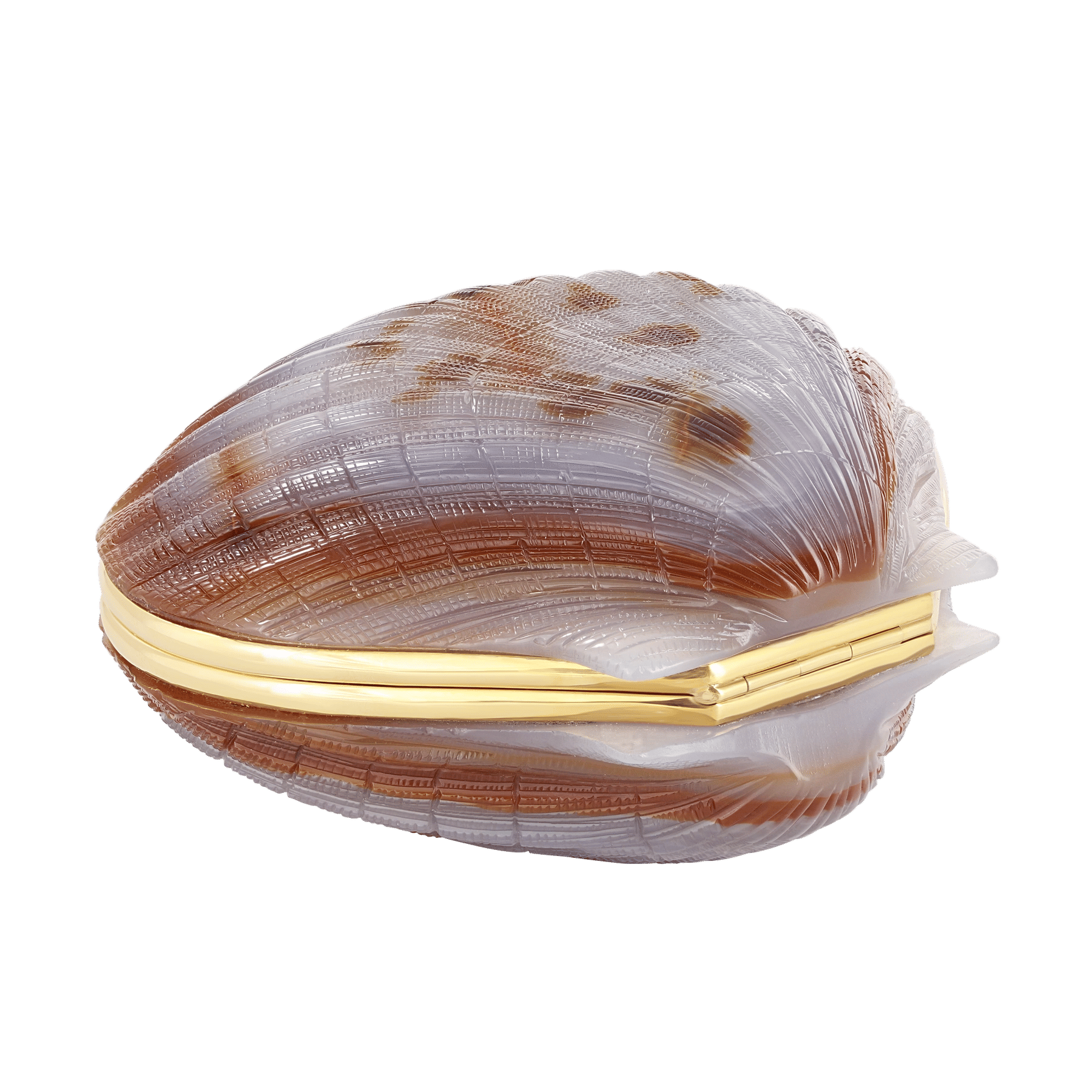 4 - Back of Idar-Oberstein Agate Shell by Emil Becker