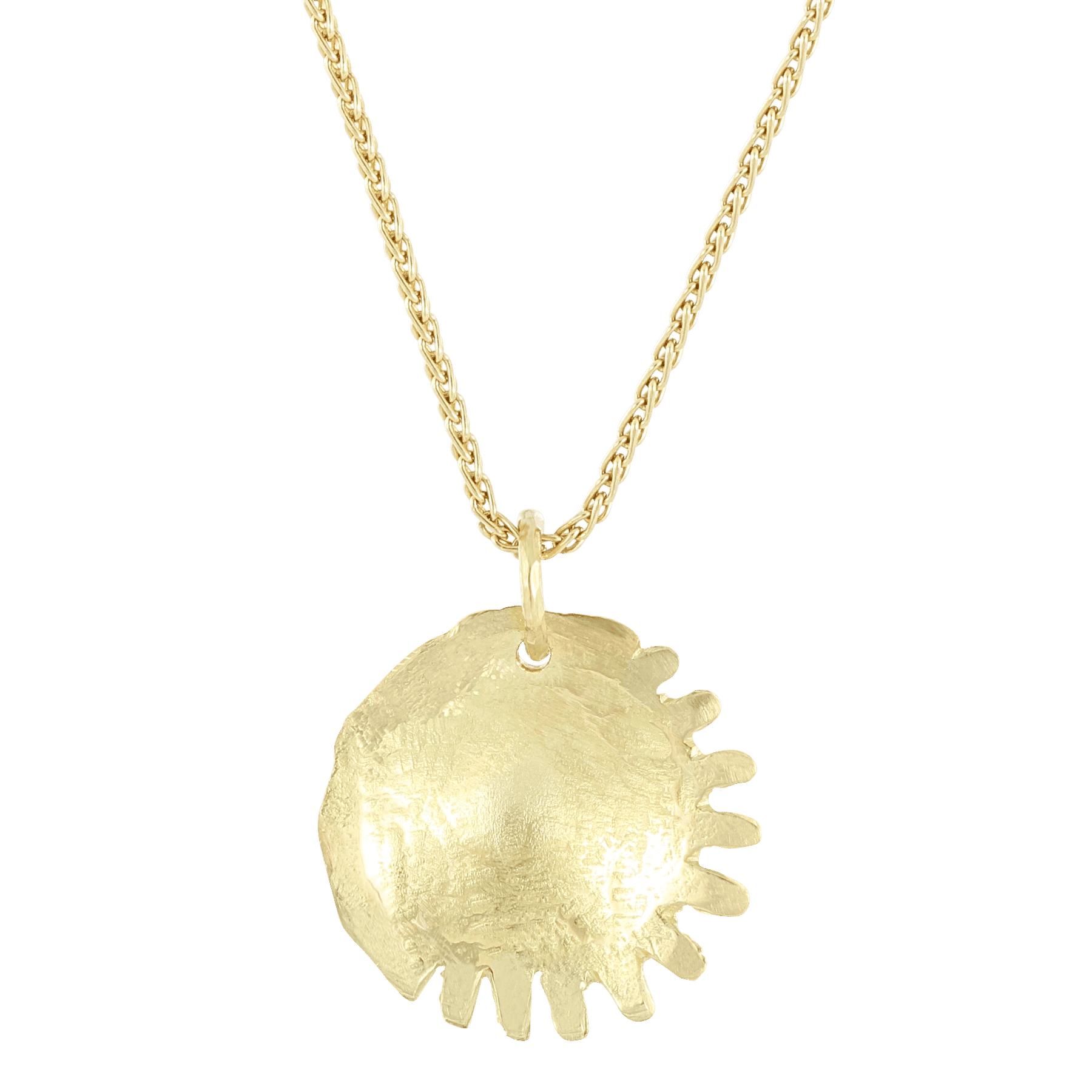 Back of Cap Skiring Pendant
