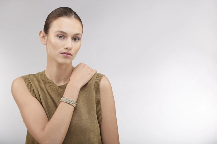 Beton Yellow Gold Bracelet