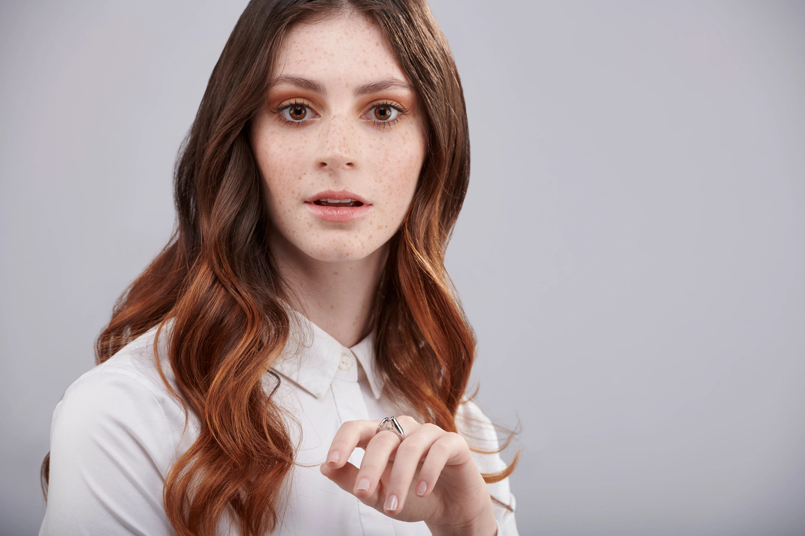 Birds of Paradise Ring