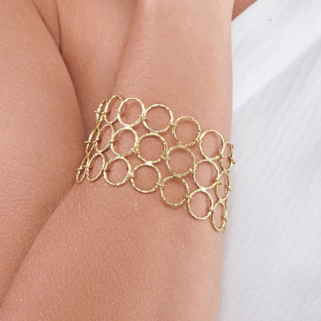 Close up of Circee Cuff
