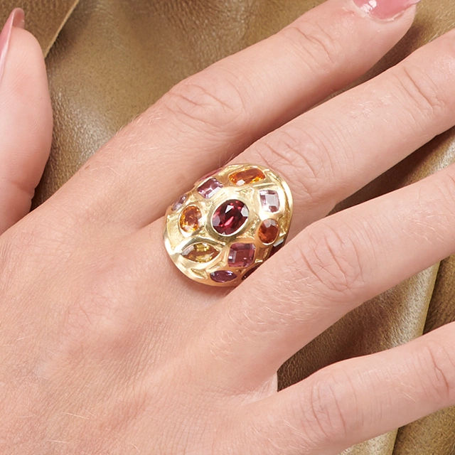 Close up of Kaleidoscope Ring Ty-OwIKQd