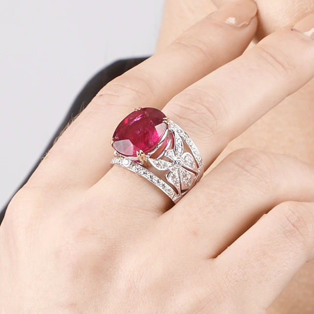 Close up of Michelle Ring