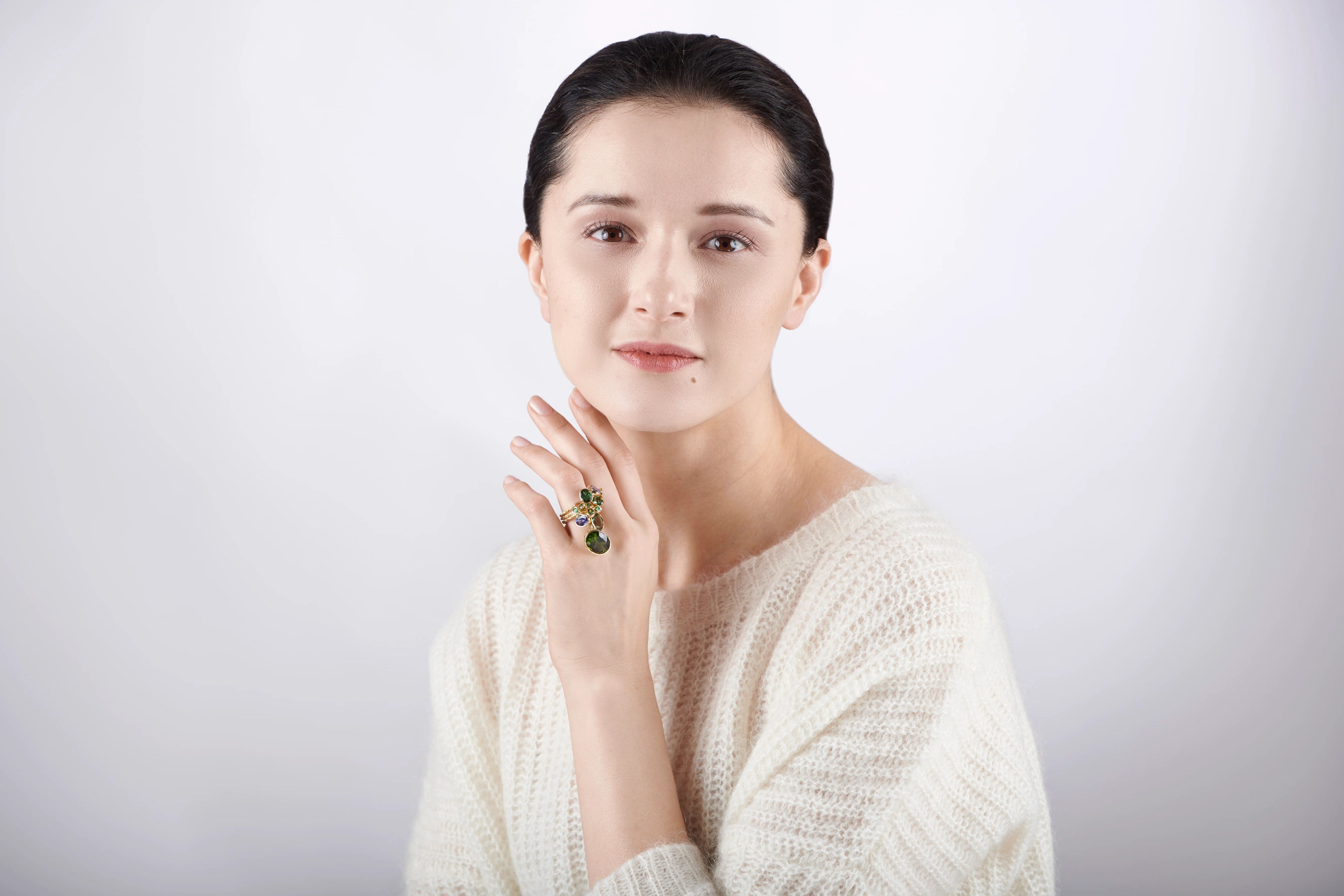 Eboulis Triple Ring