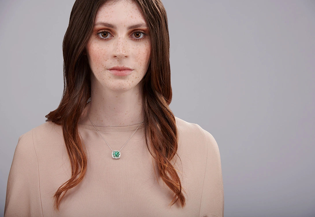 Emerald Emotion Pendant
