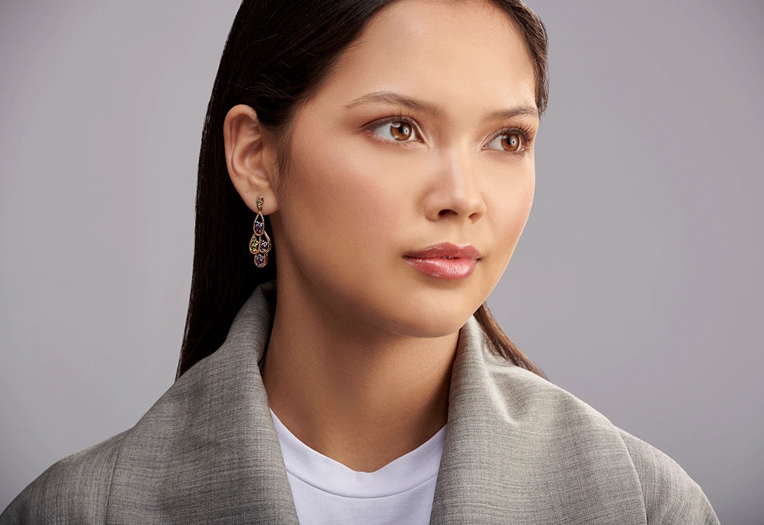 Feather Earrings