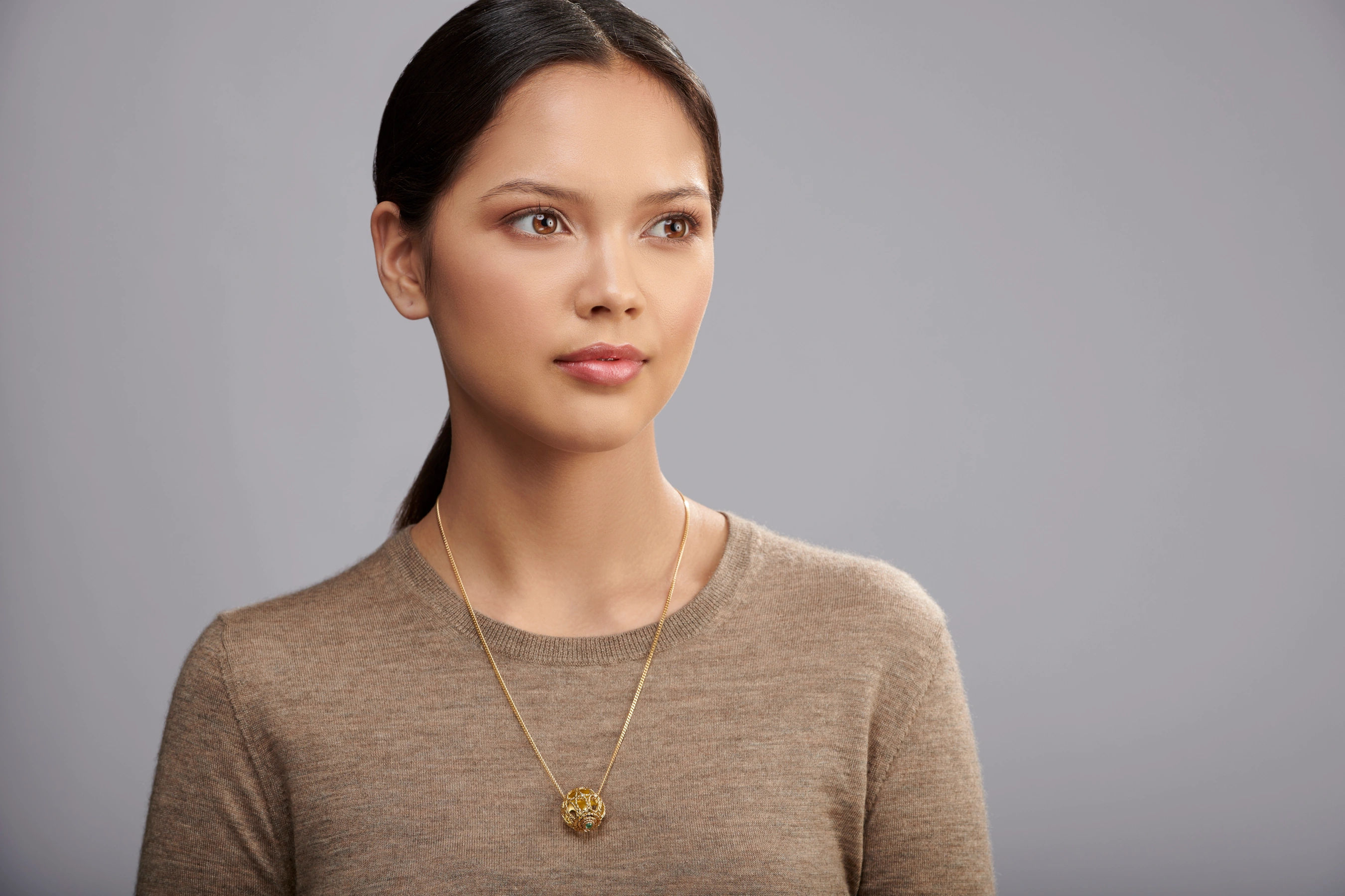 Filigree Rani Pendant