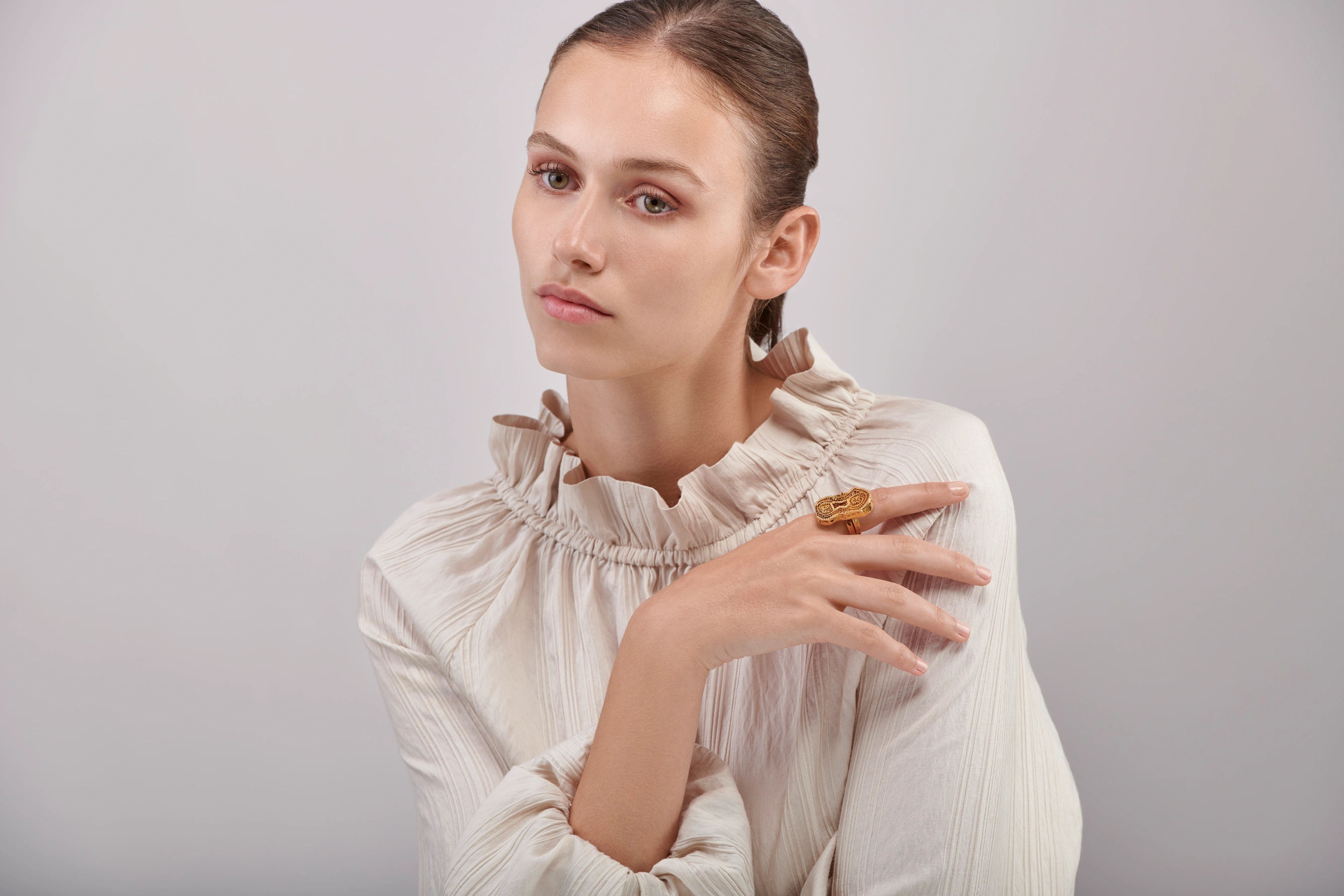 Flower Lace Ring