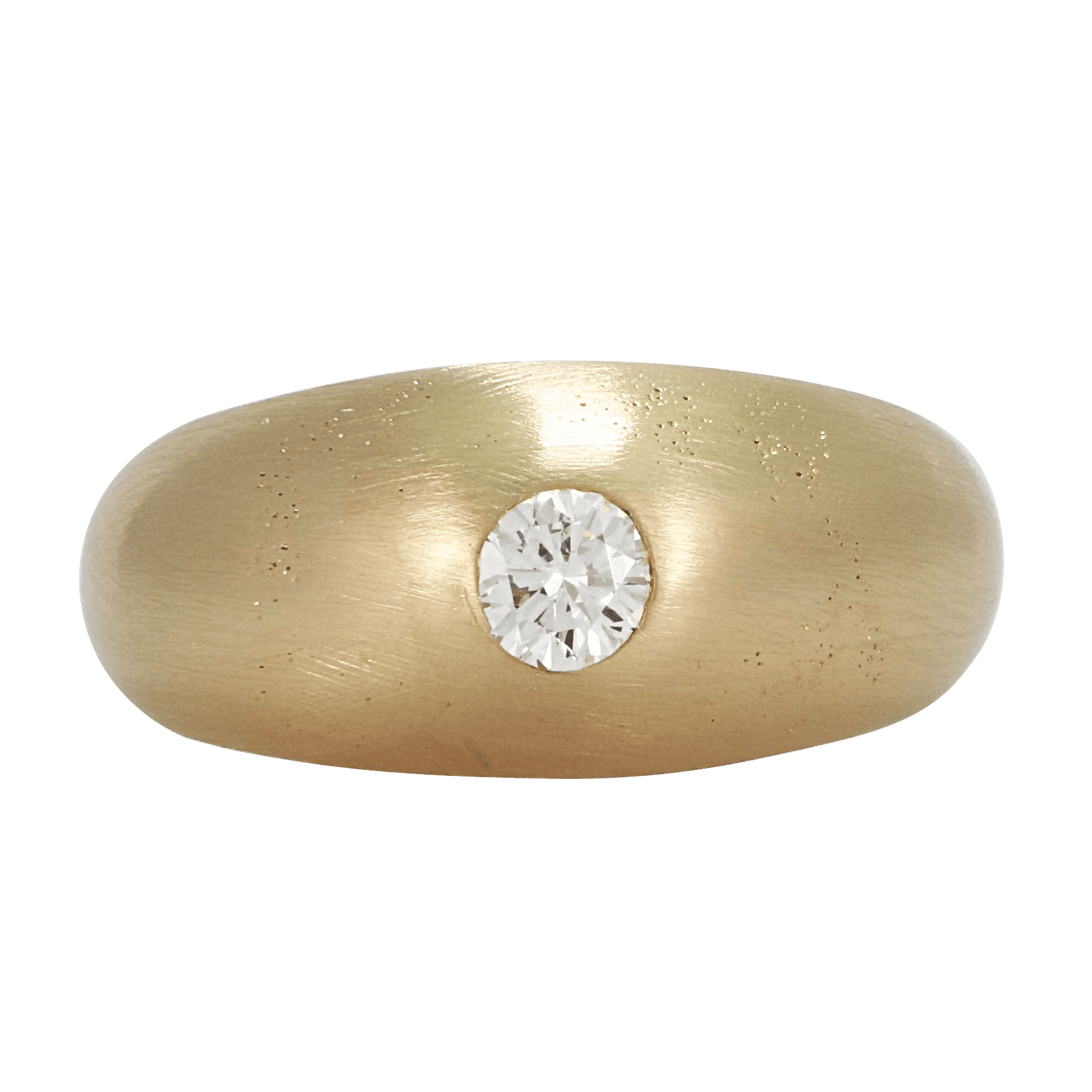 Front image of Diamond Engagement Ring by Laurent de Chavagnac