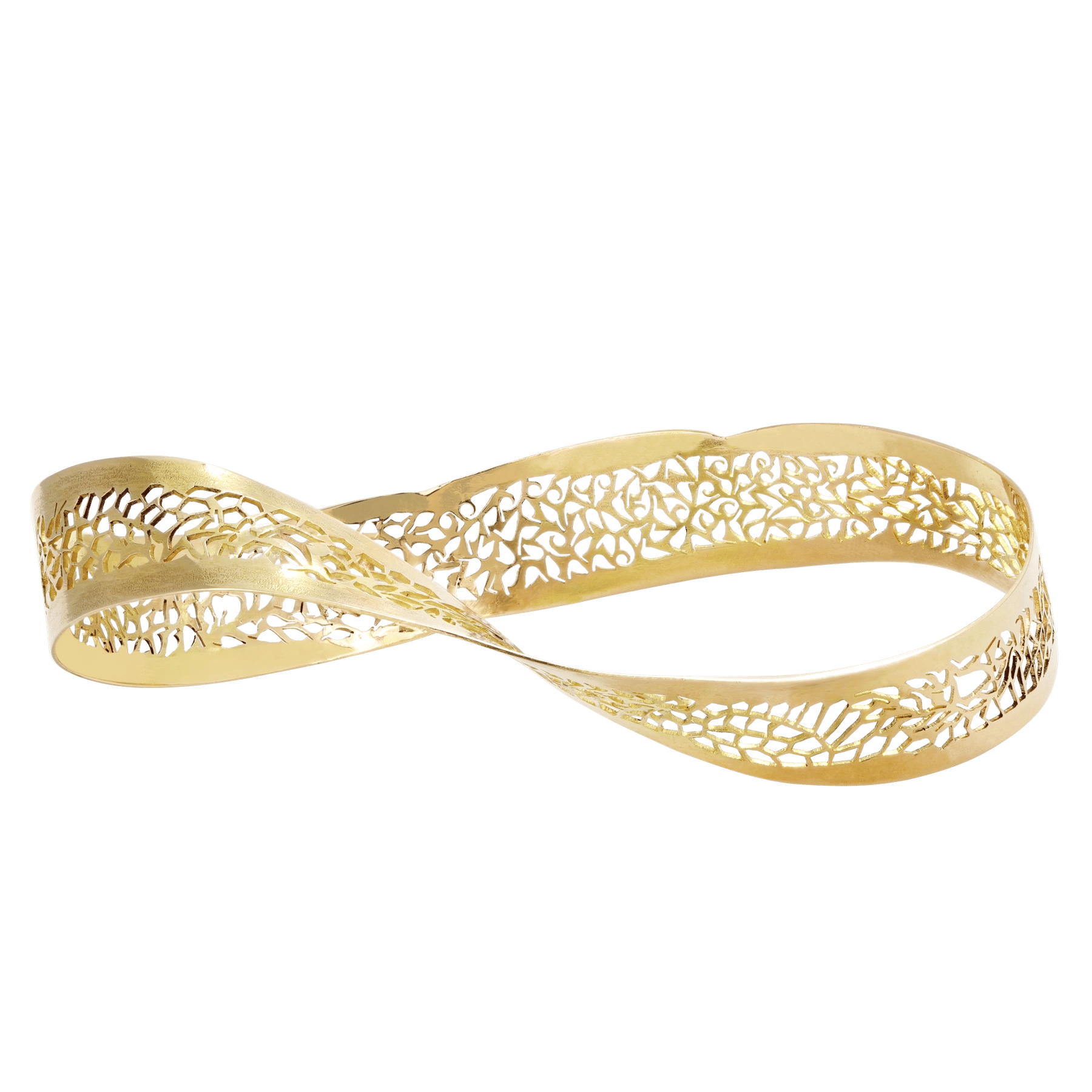 Front image of Eternity Lace Bracelet