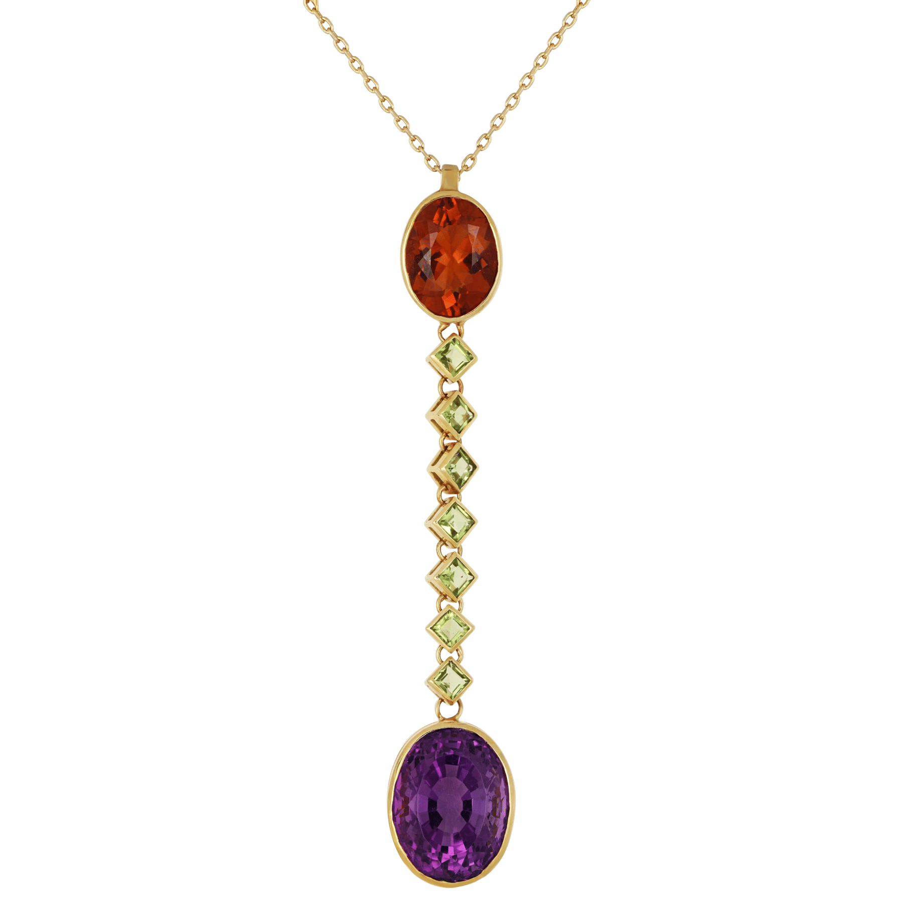Front image of Flagrant Delhi Pendant by Laurent de Chavagnac