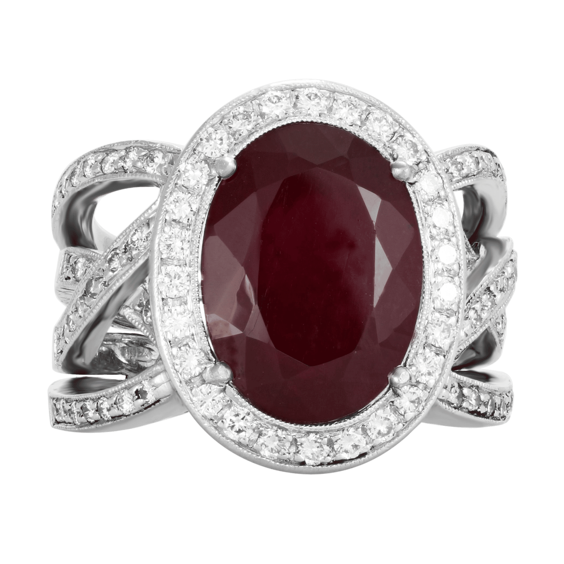 Front image of Gulbahar Ring by Laurent de Chavagnac