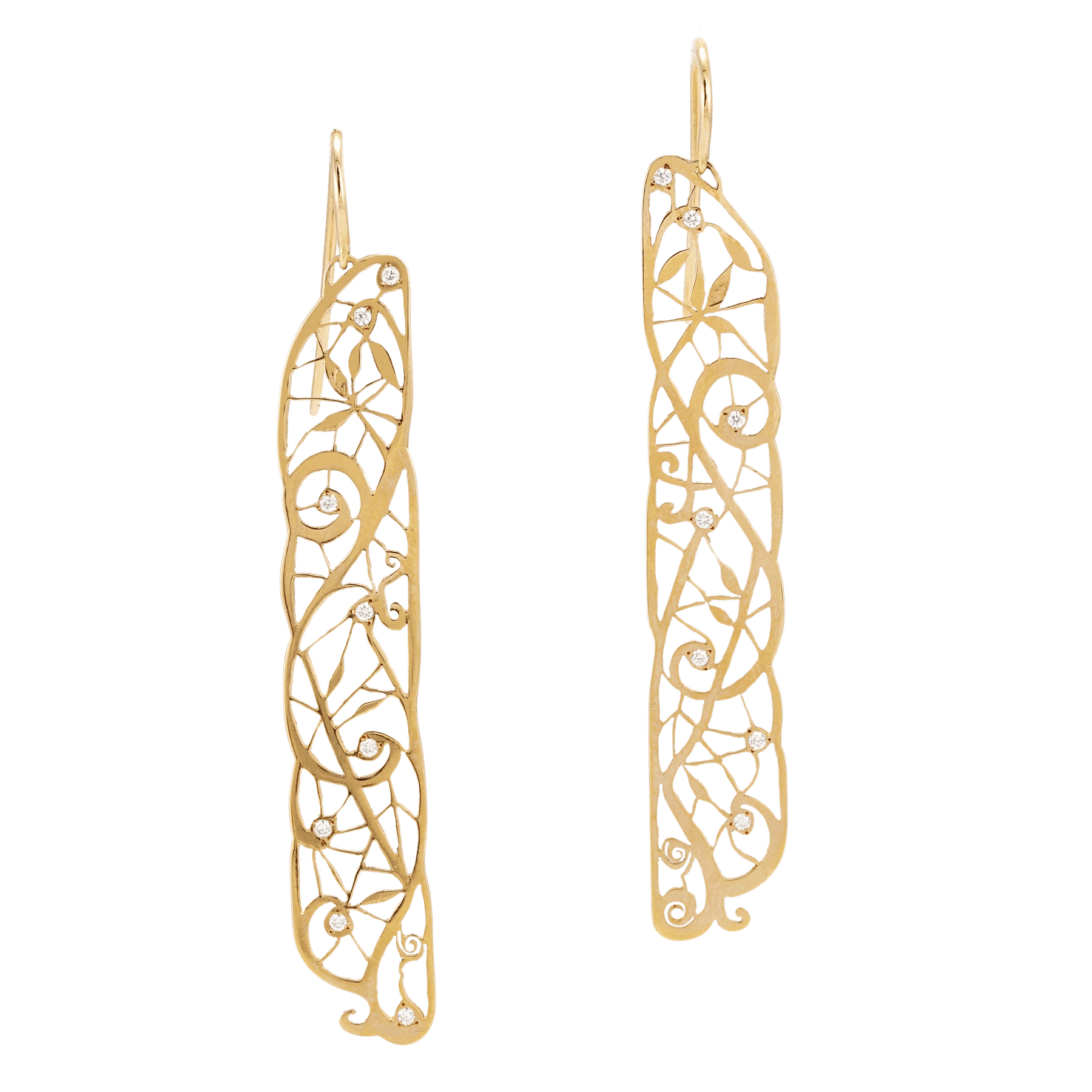 Front image of Hesperia Pendant Earrings