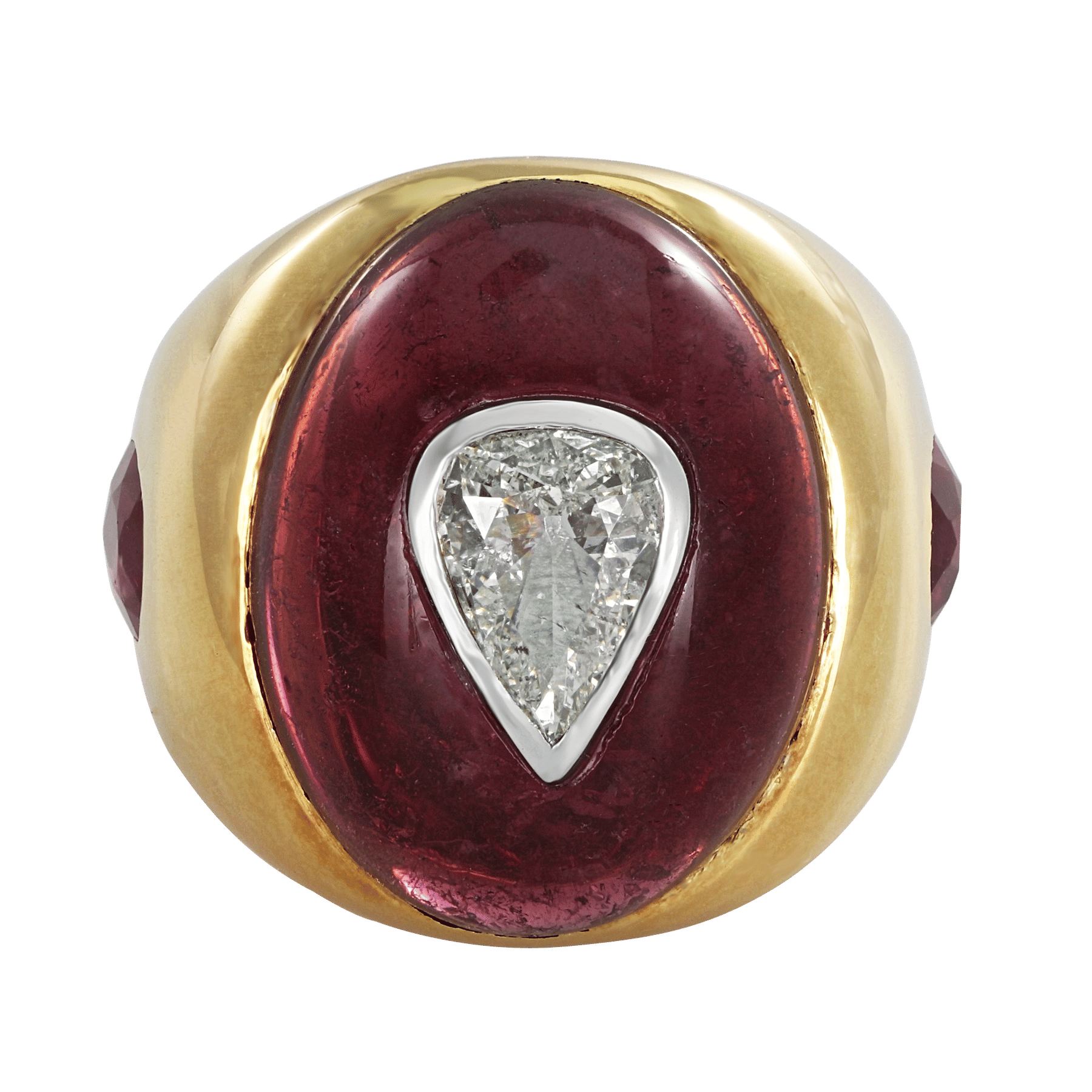 Front image of Krishna Ring by Laurent de Chavagac