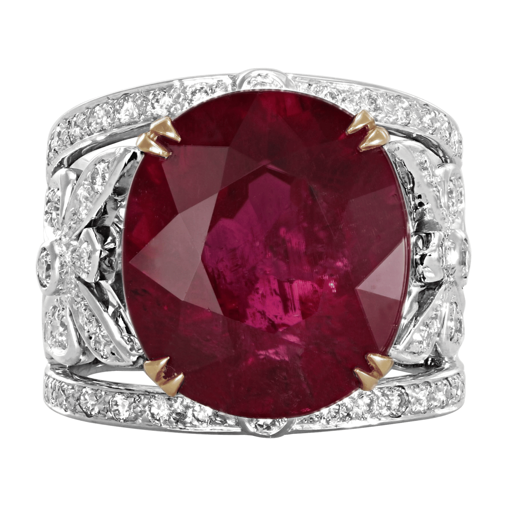 Front image of Michelle Ring by Laurent de Chavagnac