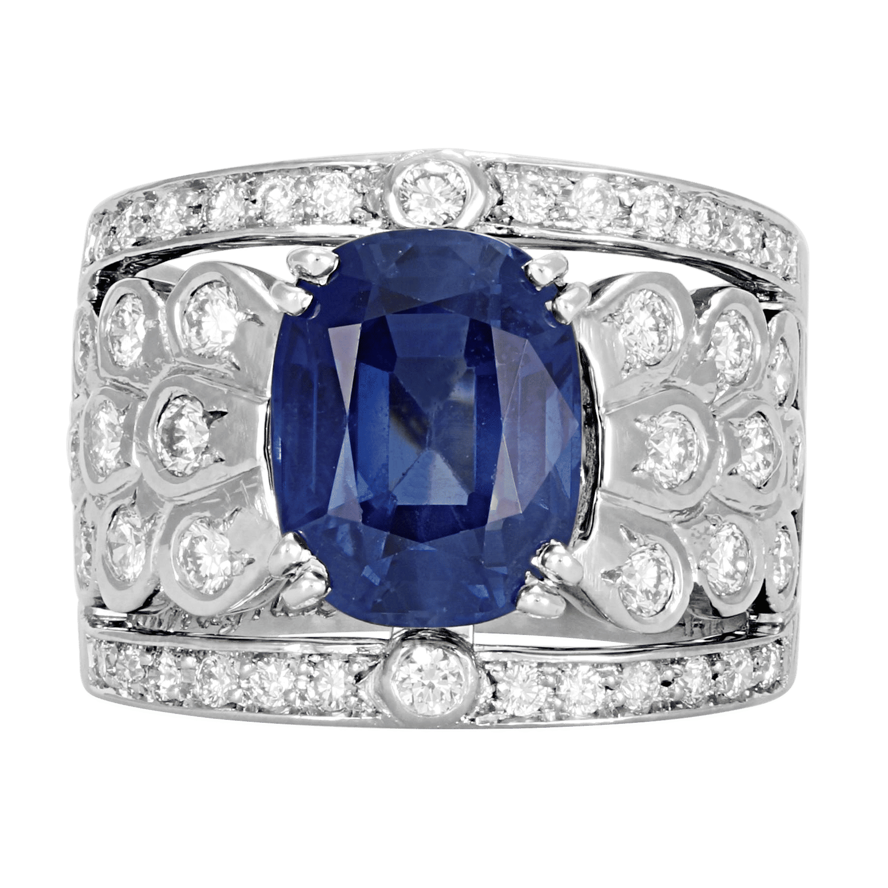 Front image of Punta - Arenas Ring by Laurent de Chavagnac