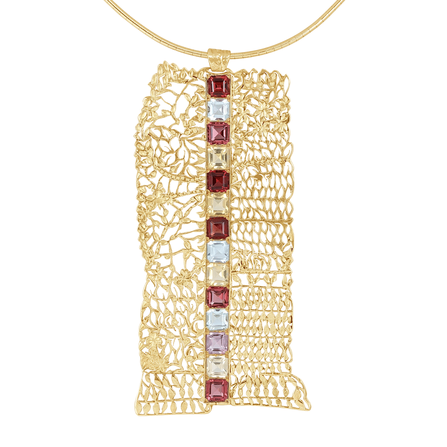Front image of The Forest Pendant