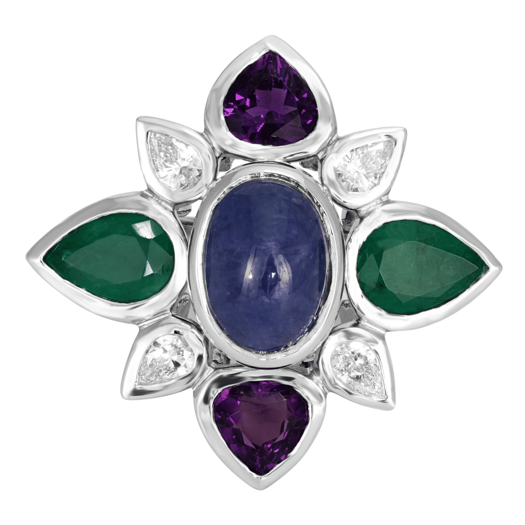 Front image of Udaipur Ring by Laurent de Chavagnac