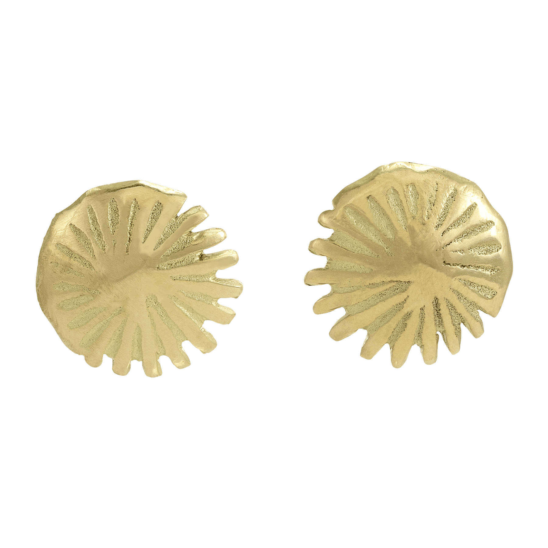 Front of Cap Skiring Earrings