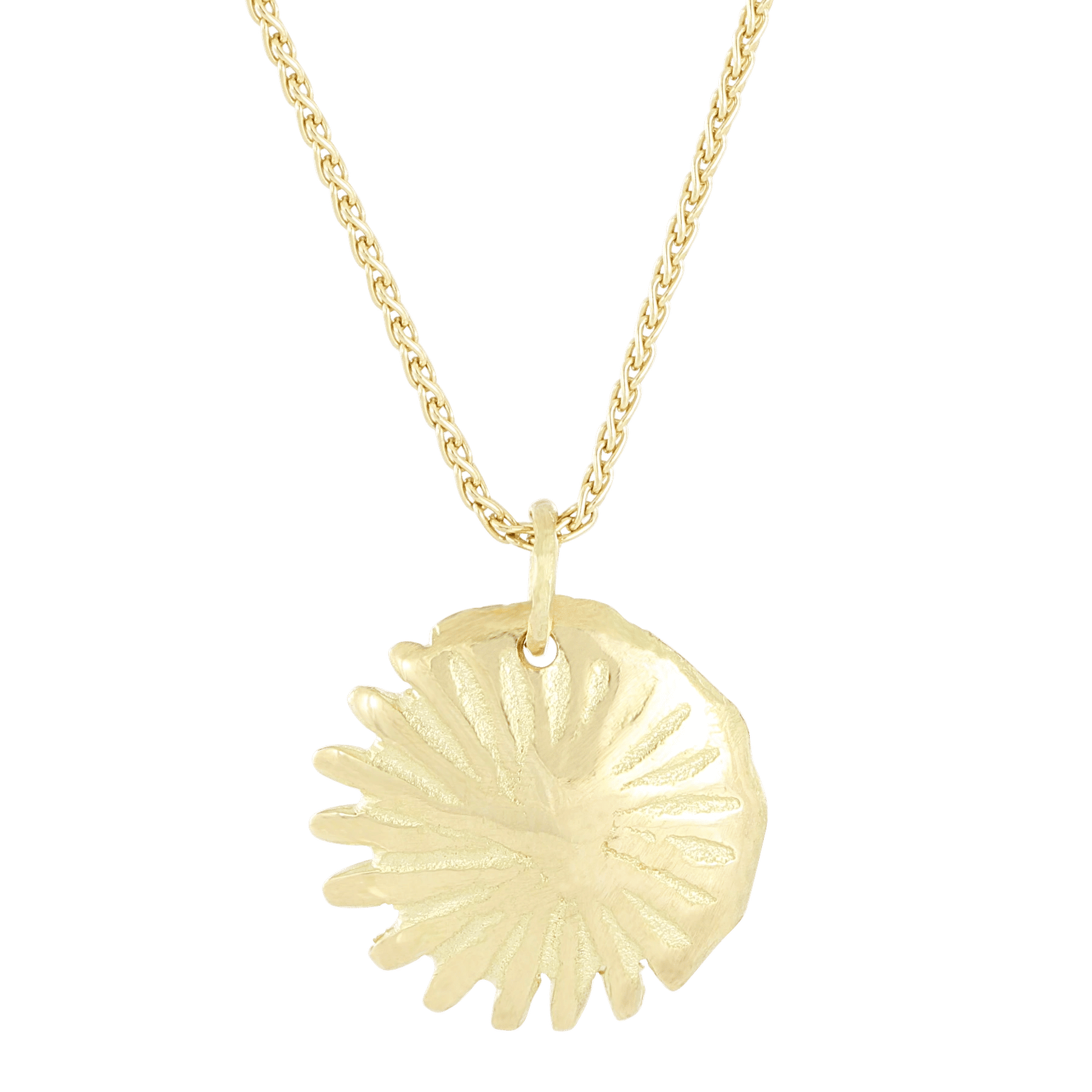 Front of Cap Skiring Pendant