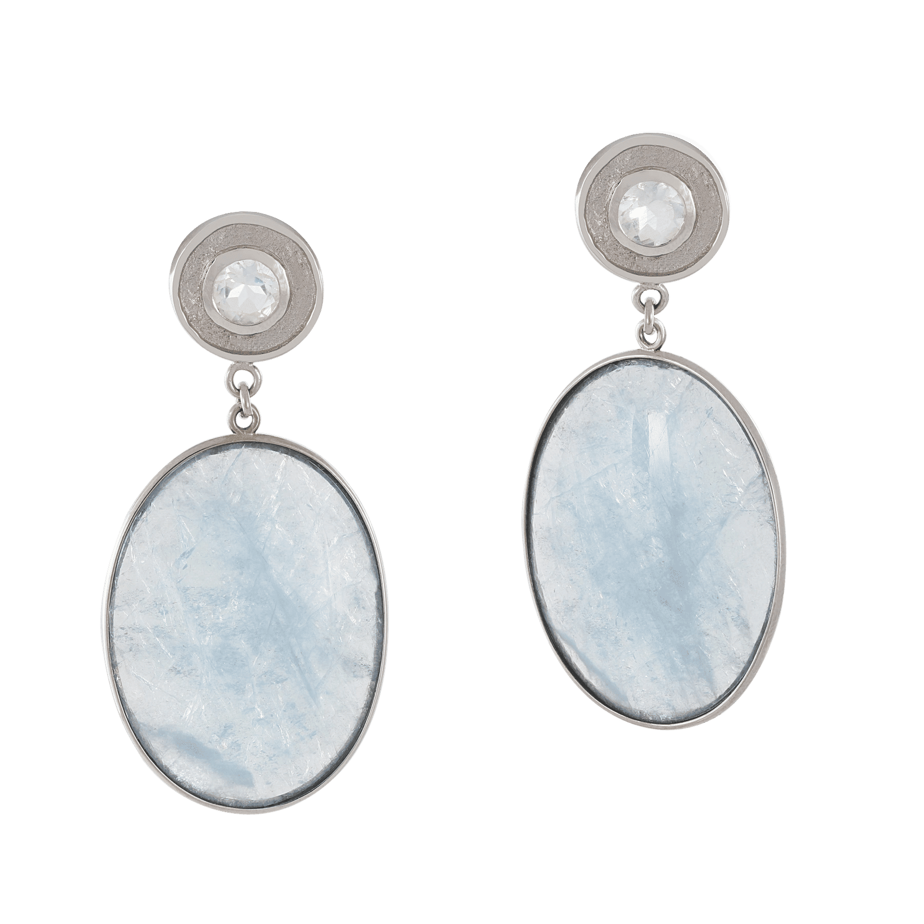 Front of Geometric Earrings