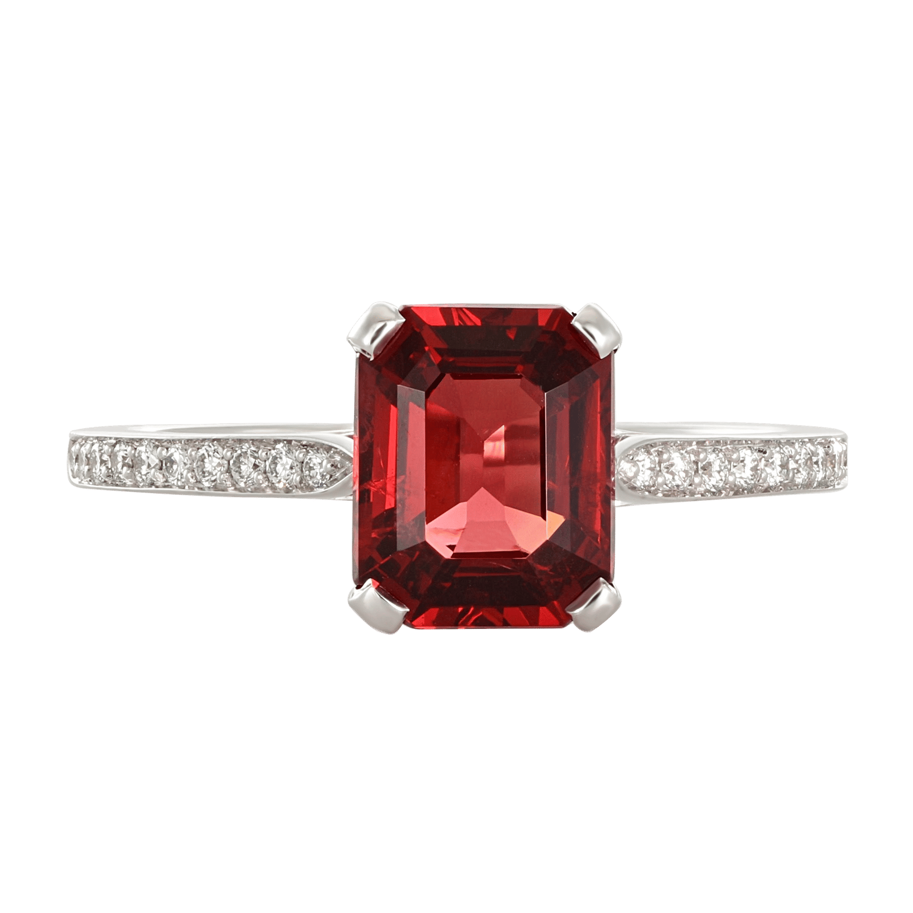Front of Grenadine Solitaire Vv052w0BG