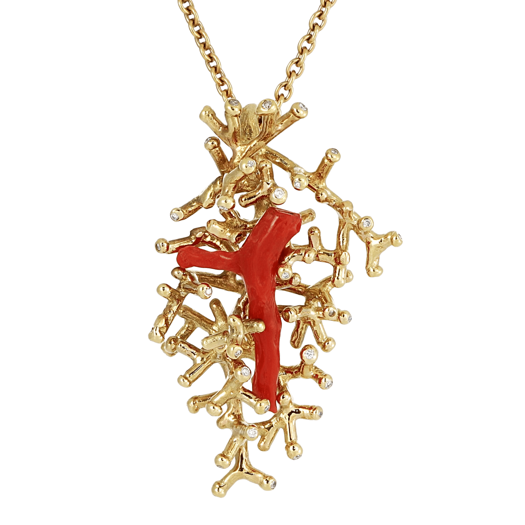 Front of Oceanide Pendant