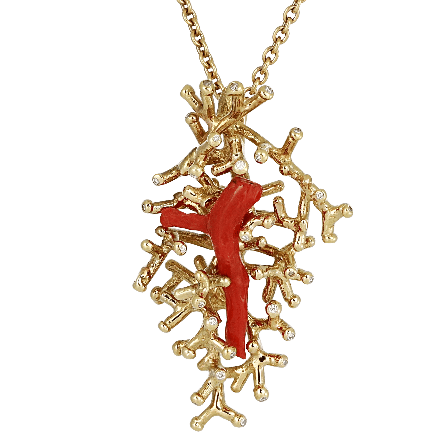 Front of Oceanide Pendant