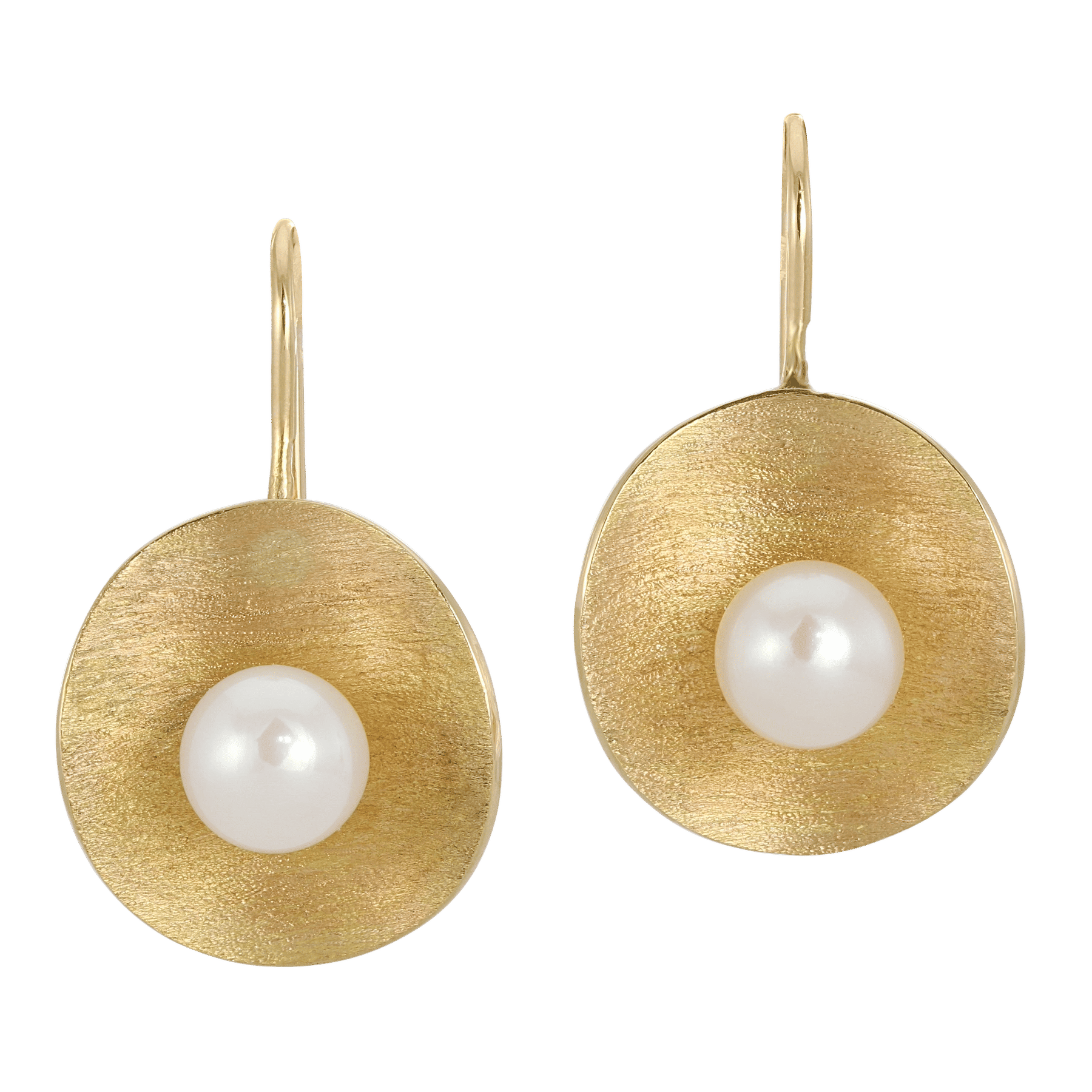 Front of Perle de Rosee Earrings zA2ypJuhD