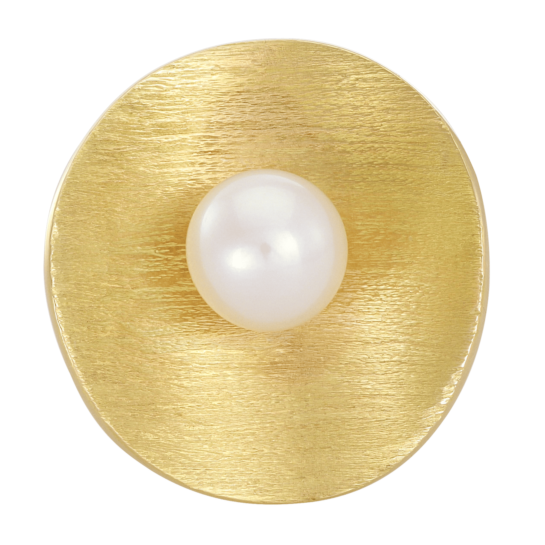 Front of Perle de Rosee Ring