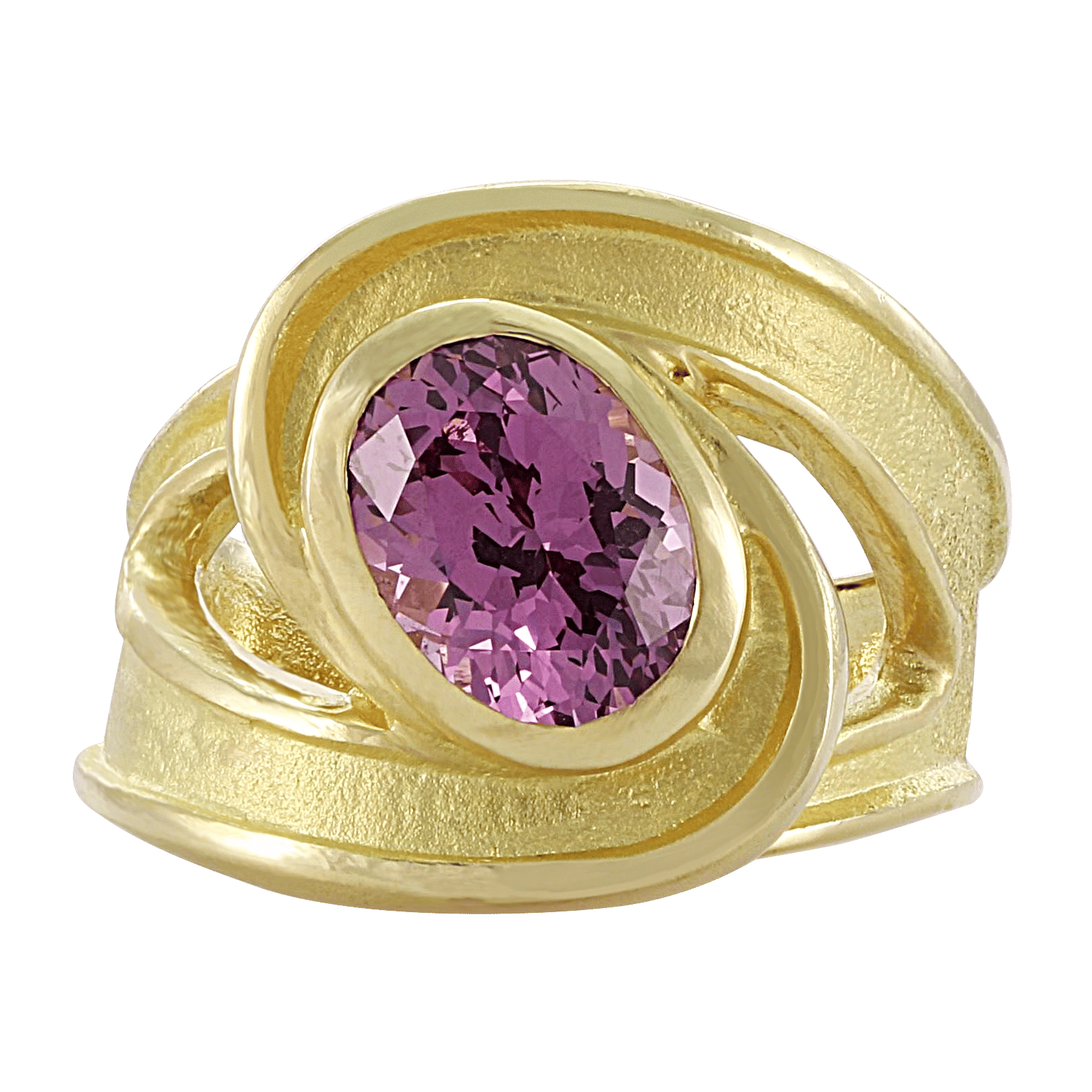 Front of Spinel Tornado Ring aGxybM jUI