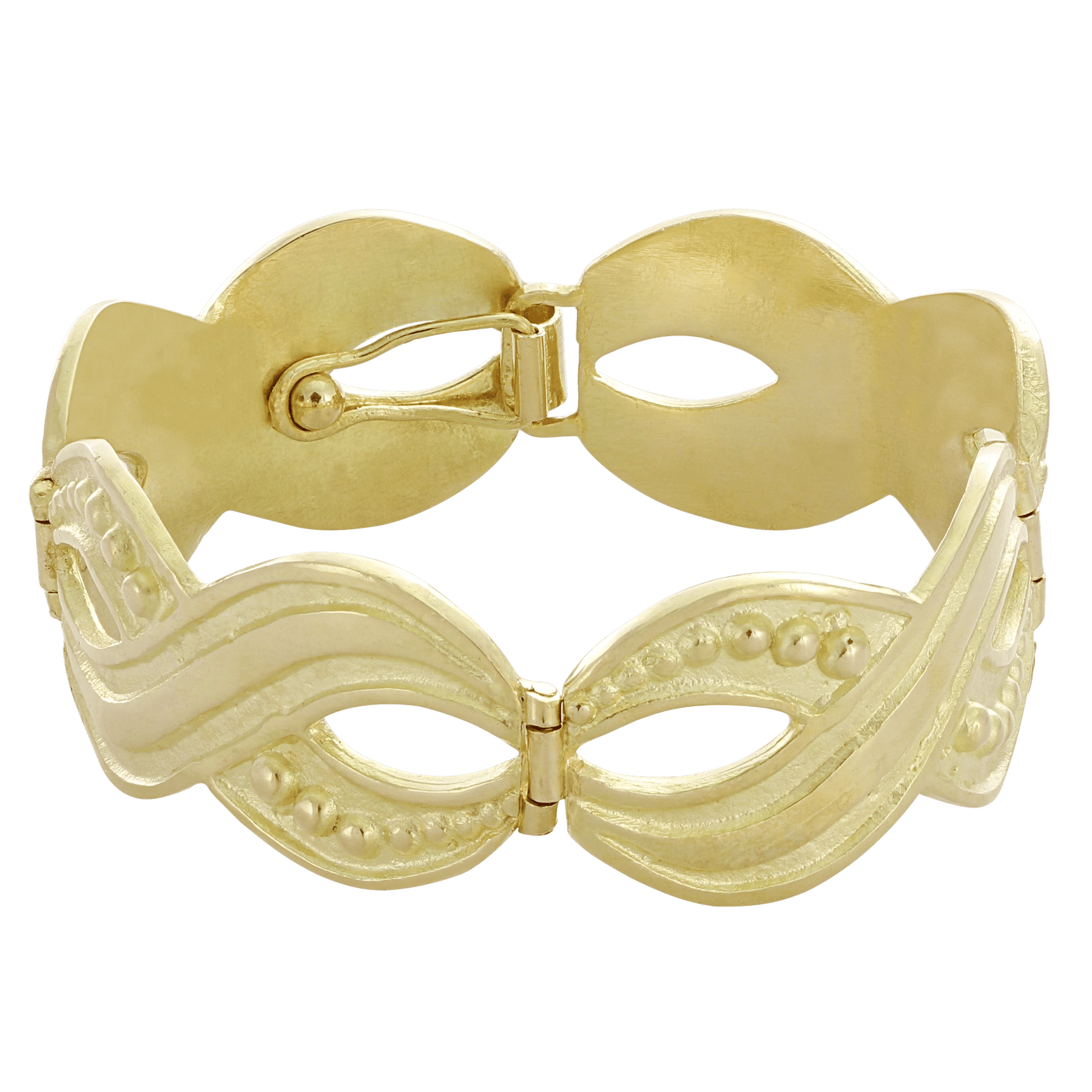 Front of Wave Bracelet