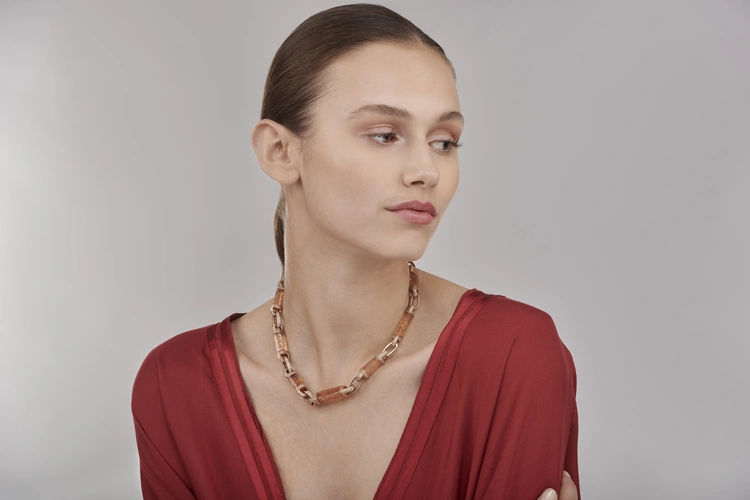 Imperial Topaz Necklace