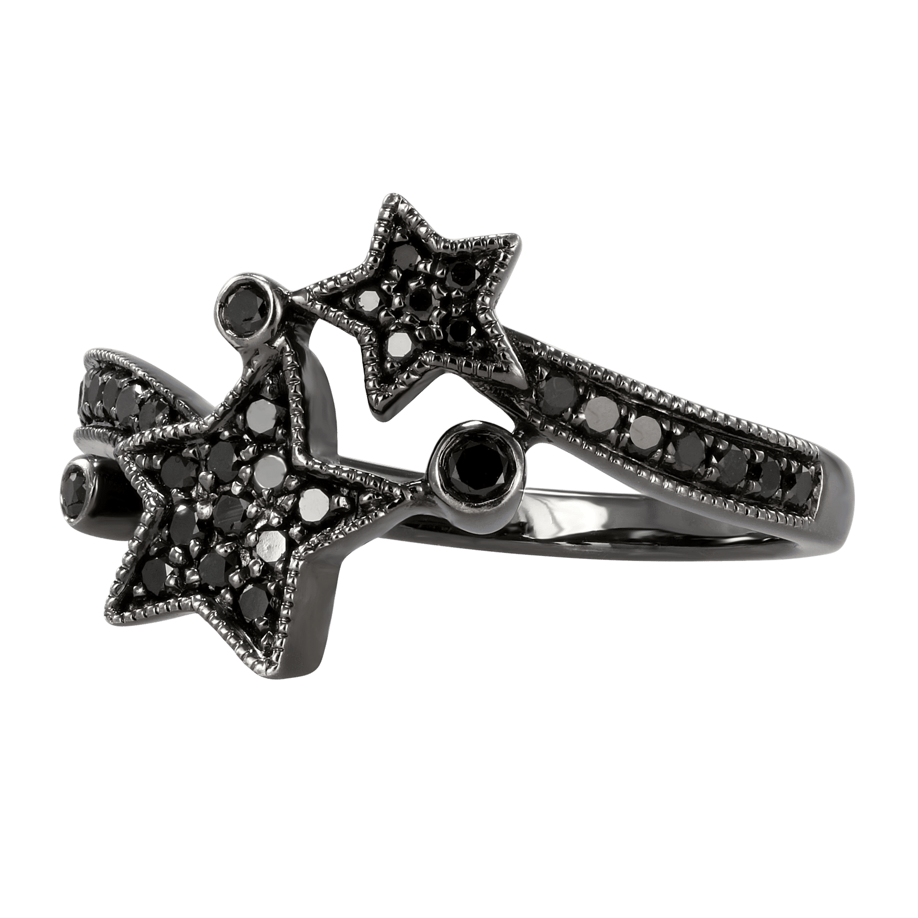 Make a Wish Stackable Knukkle Ring