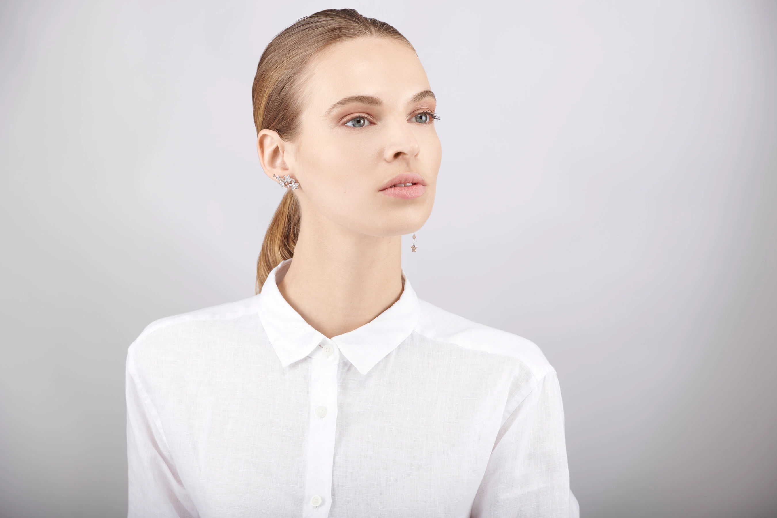 Make a Wish Transformable Earrings and Ear Cuff