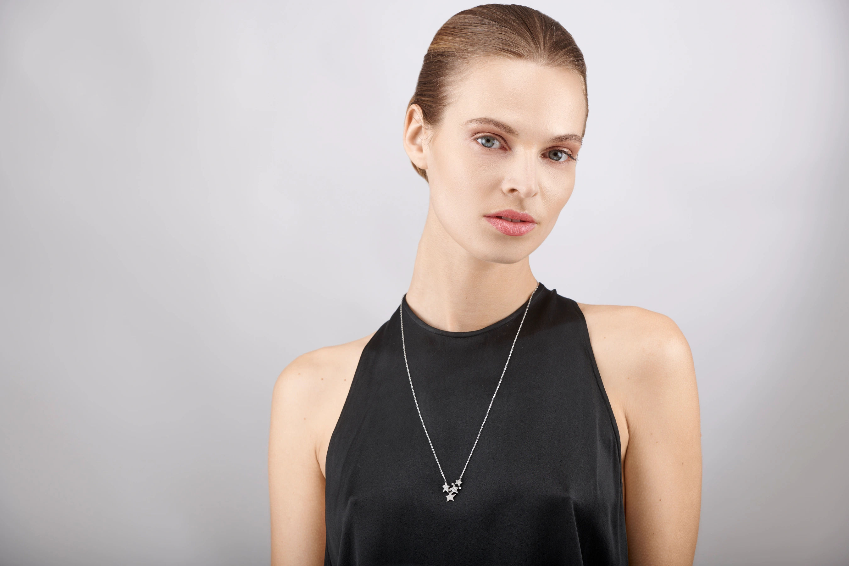 Make a Wish Transformable White Gold Necklace