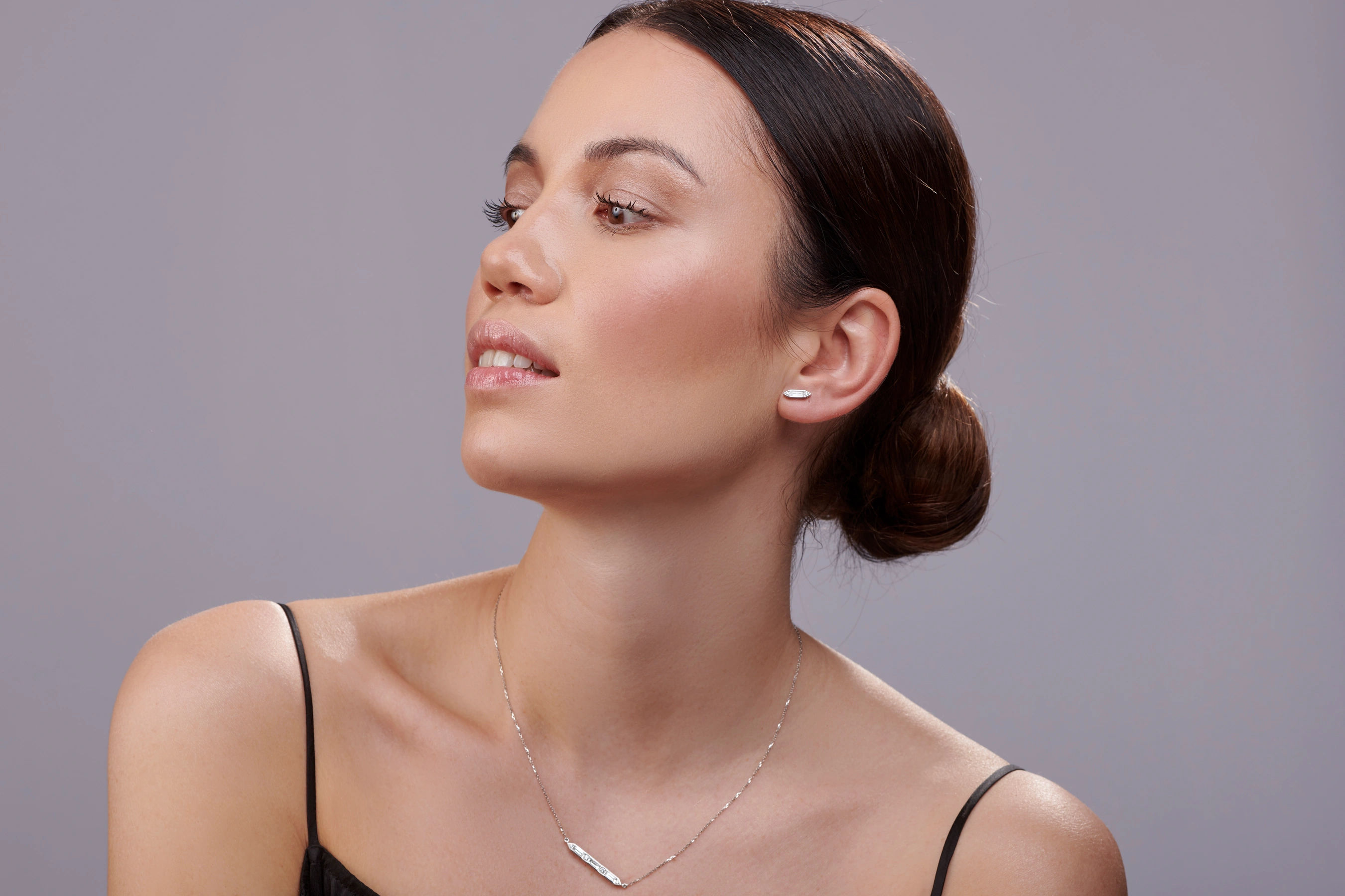 Manhattan Diamond Pendant