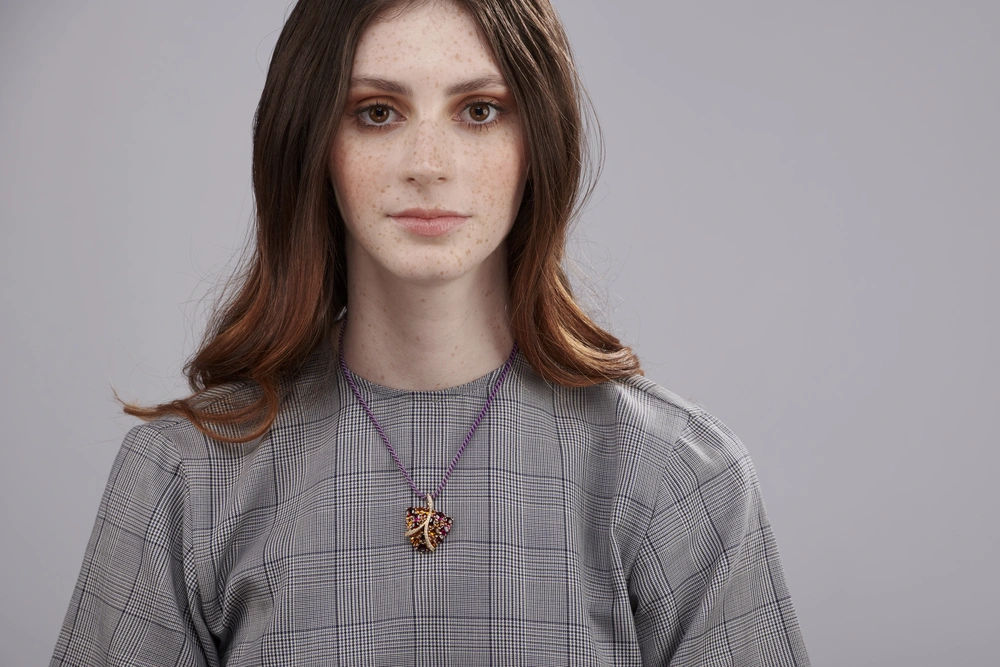 Model image of Citrine Galaxy Pendant