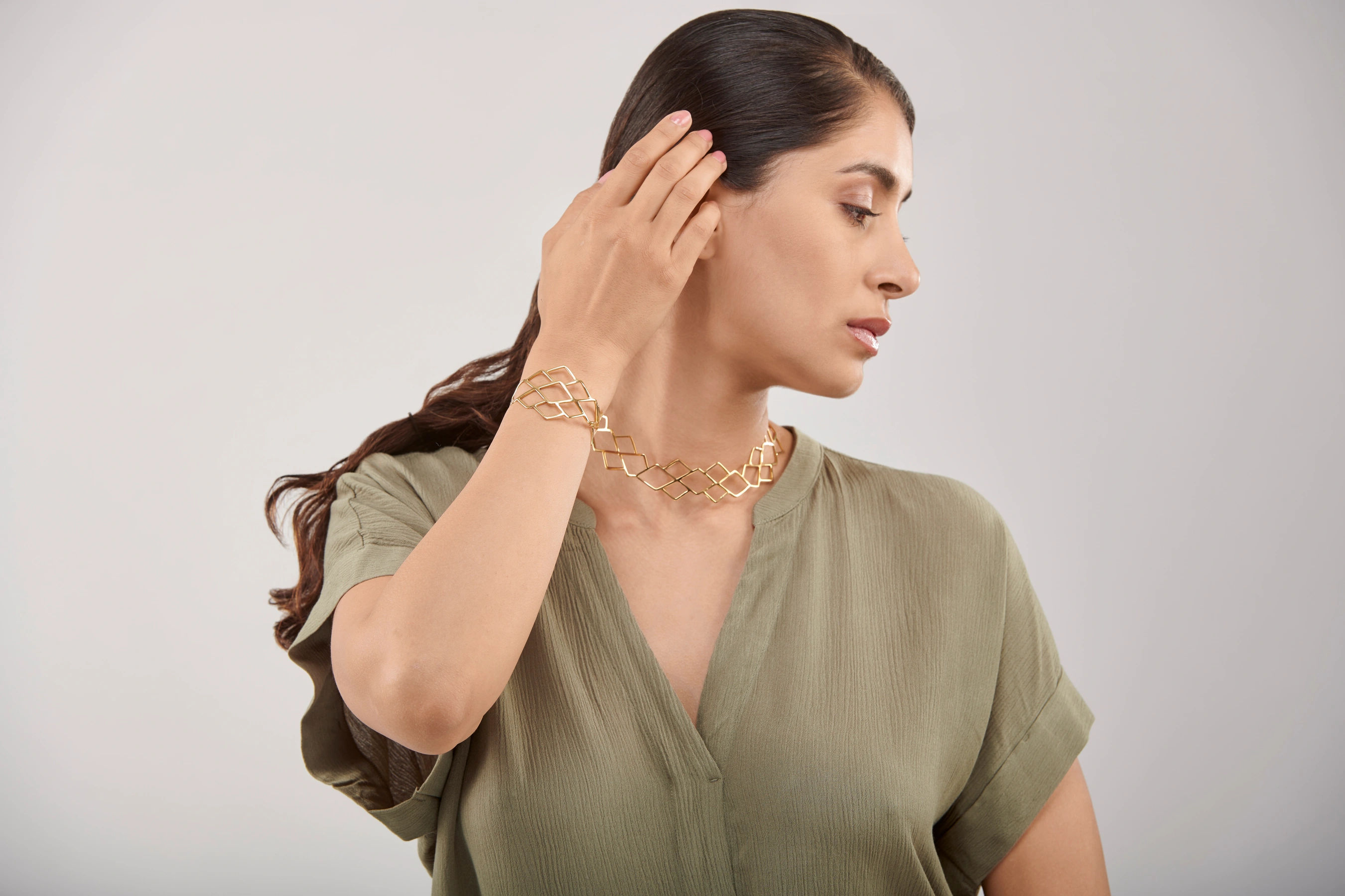 Nefertiti Bracelet