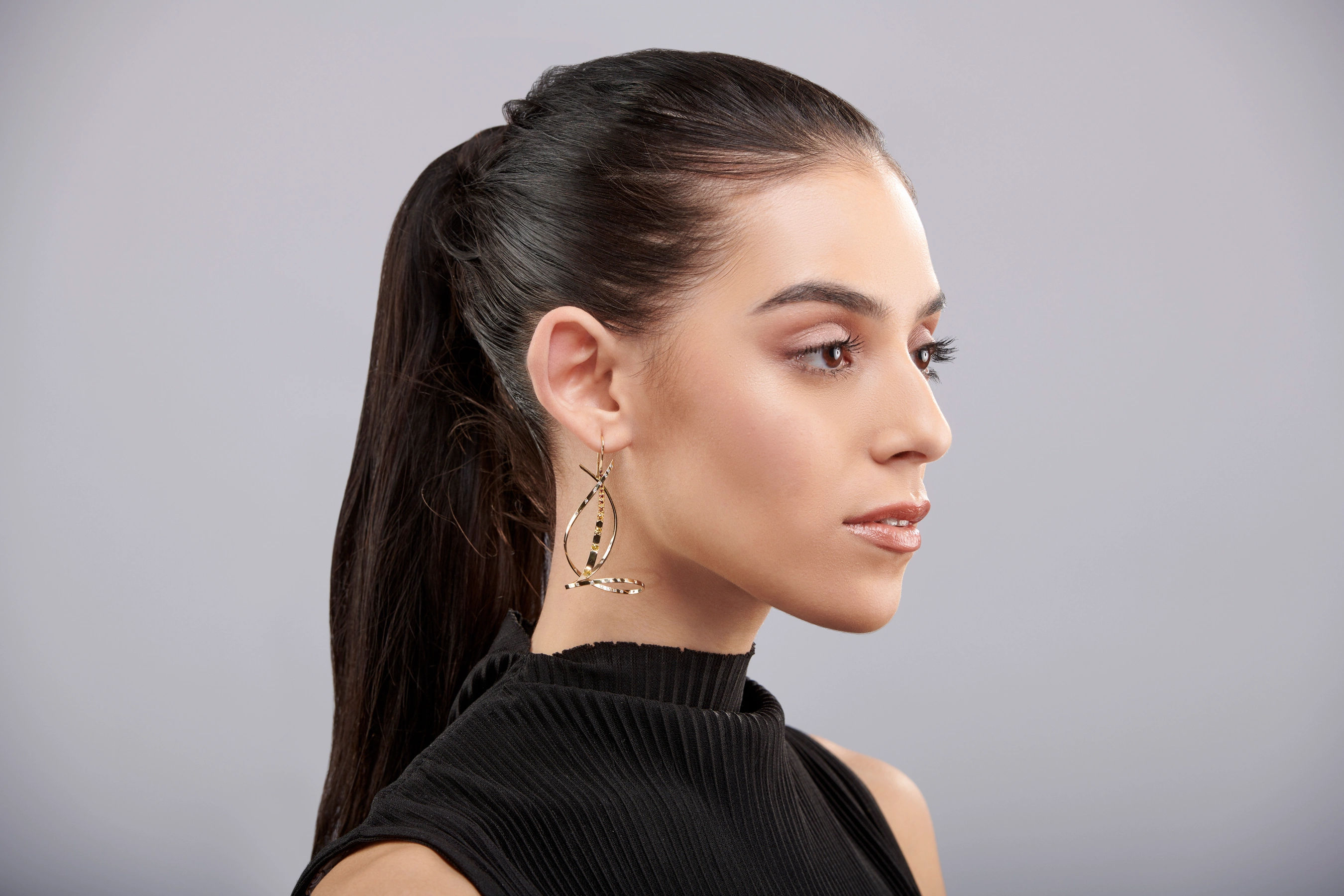Ormania Earrings by Chalvet Paris