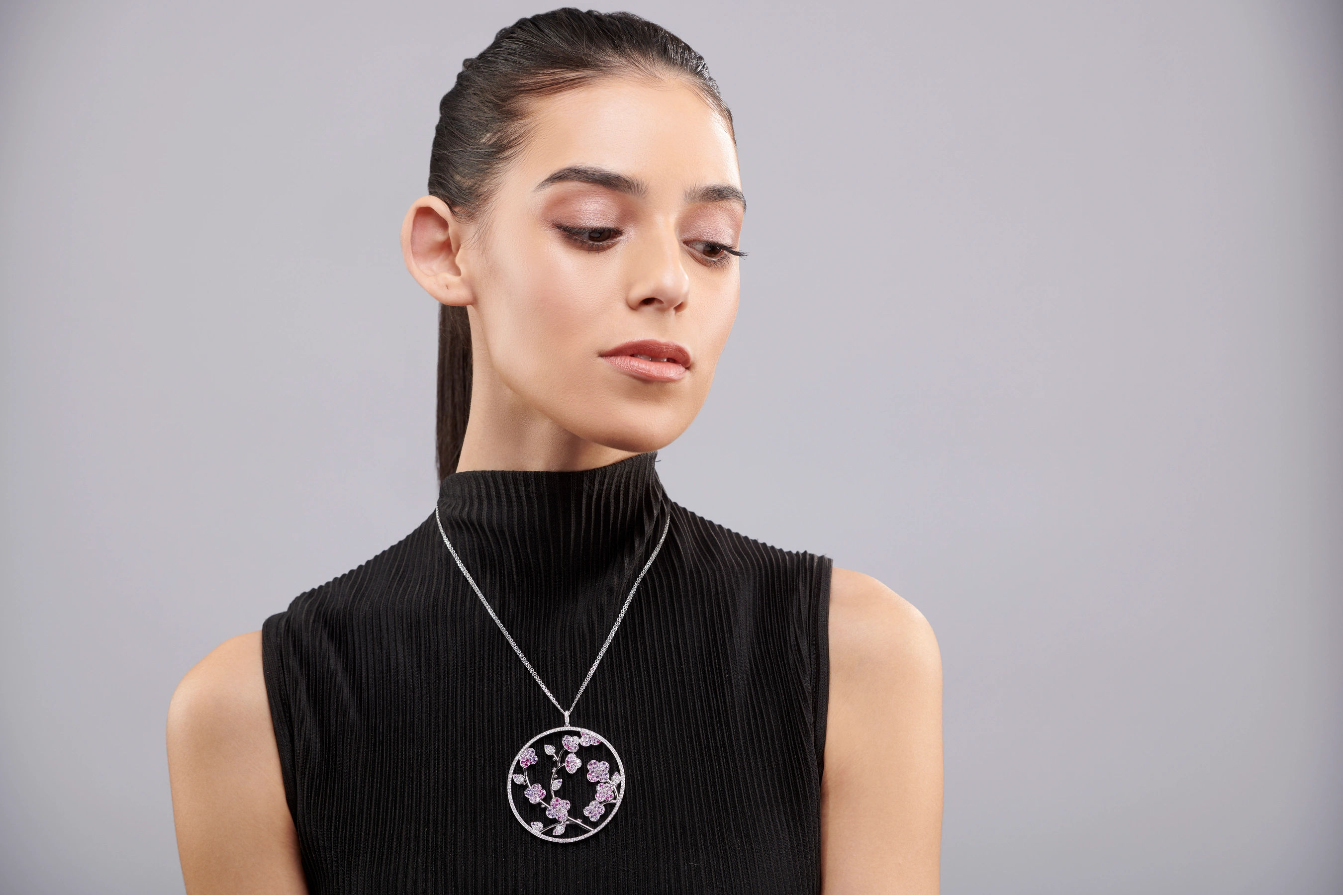 Sakura Pendant  by Chalvet Paris