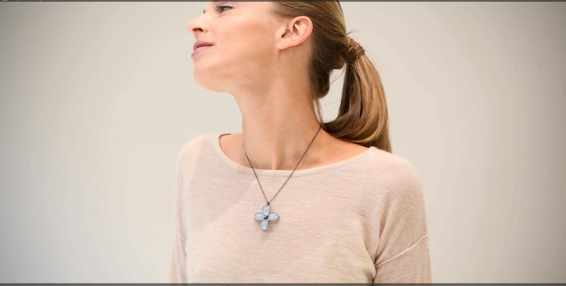 Byzance Pendant by Garaude Paris