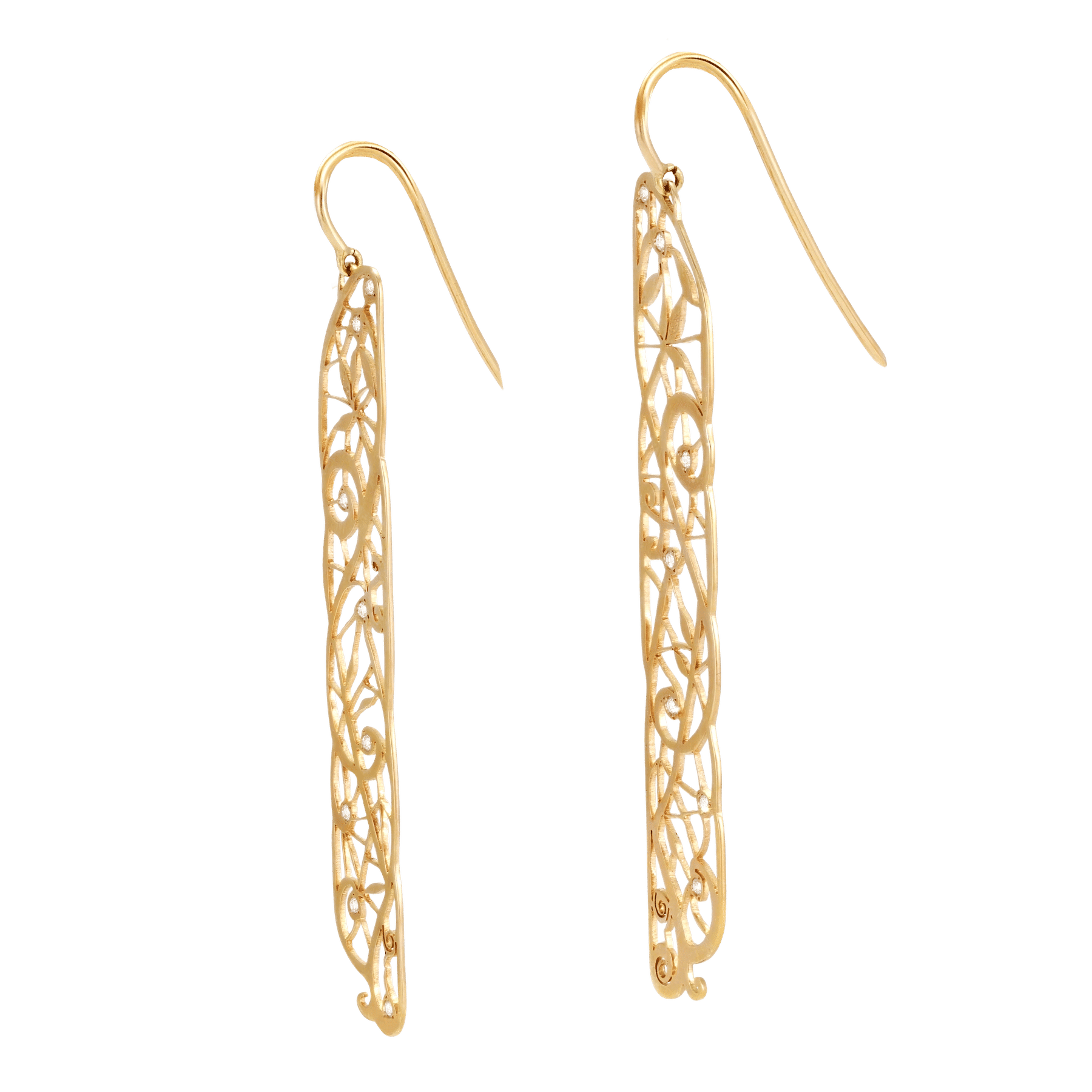 Side image of Hesperia Pendant Earrings 2 OdL8laHNs