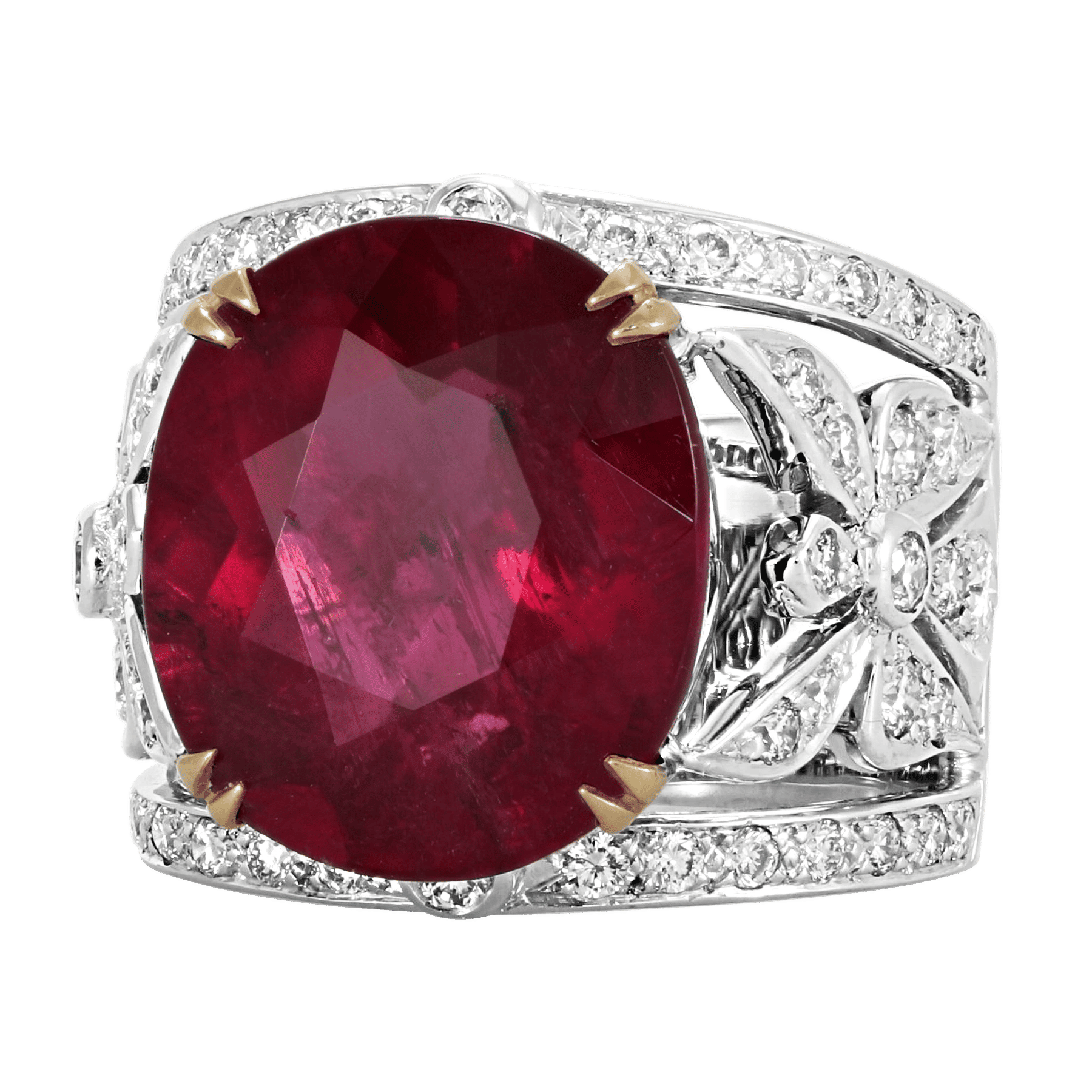 Side image of Michelle Ring by Laurent de Chavagnac
